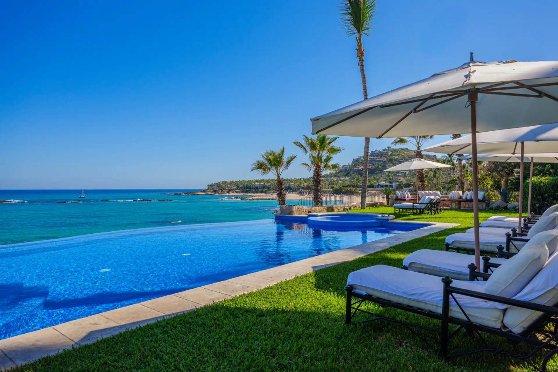 Beach View from Pool