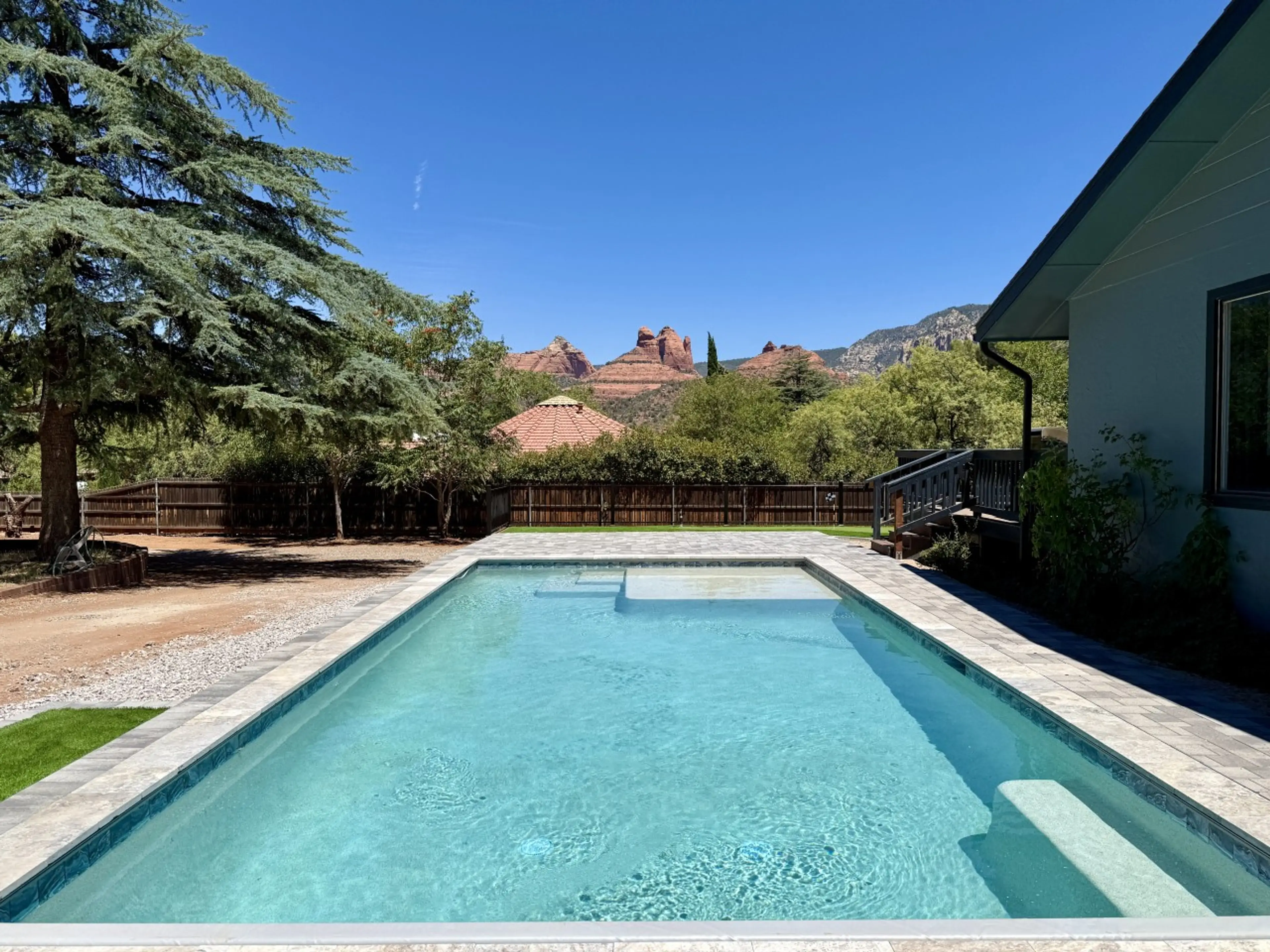 Pool with Views - Option to Heat