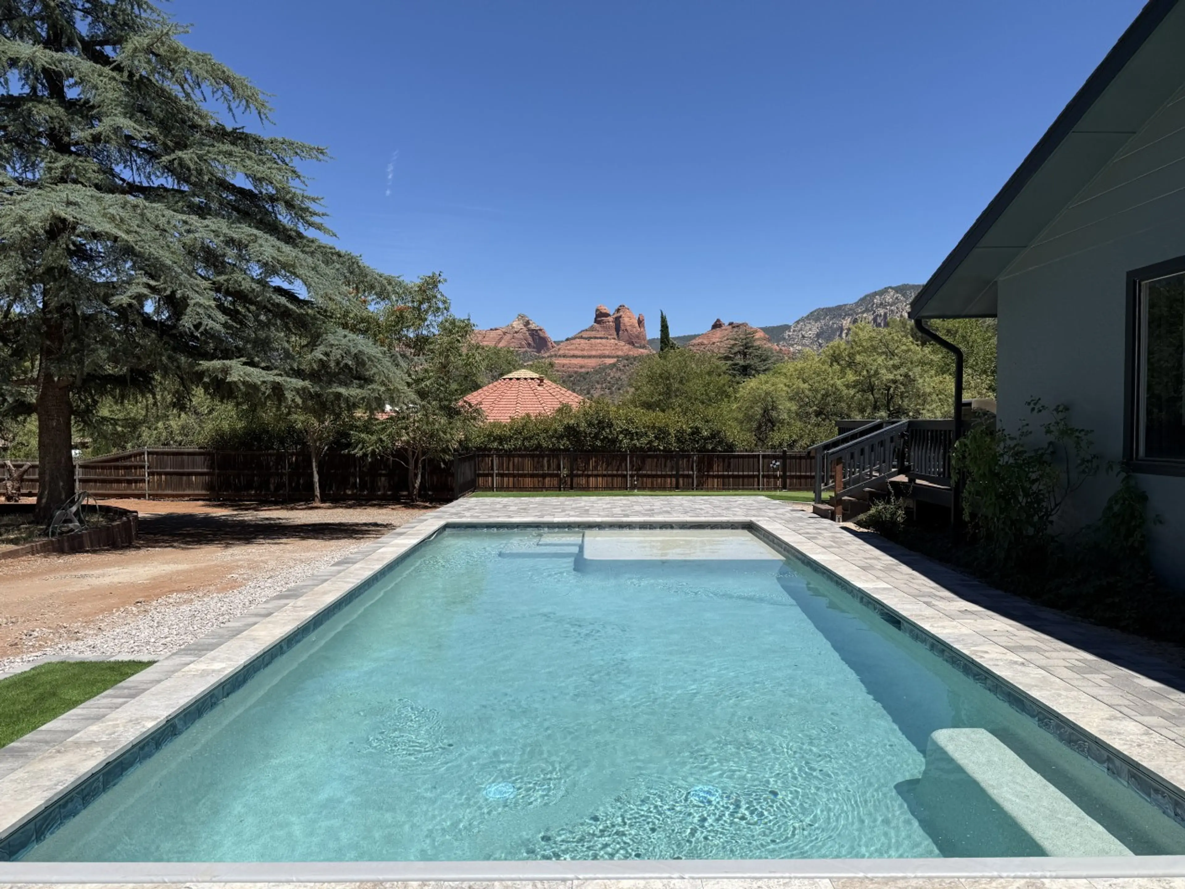 Pool with Views! Option to Heat
