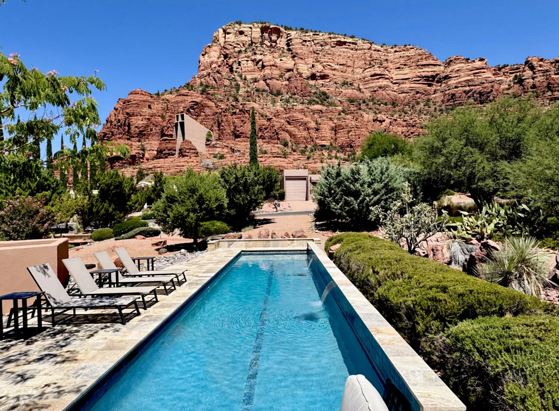 Swim with the best red rock views in Sedona