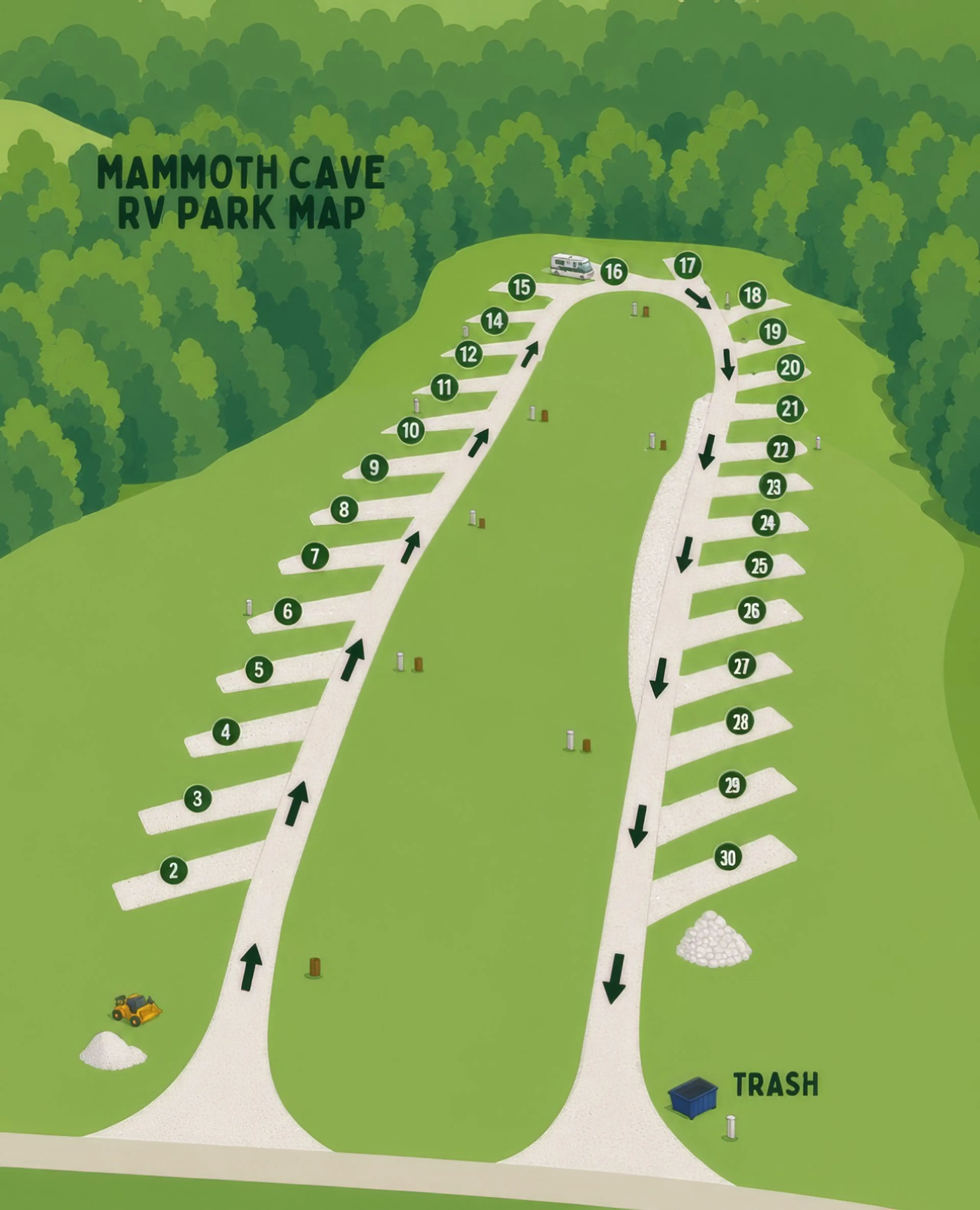 RV Map Layout