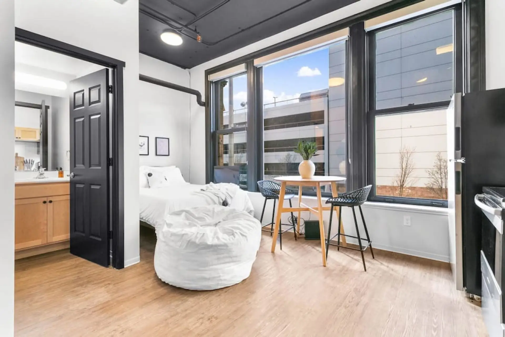 Spacious  apartment