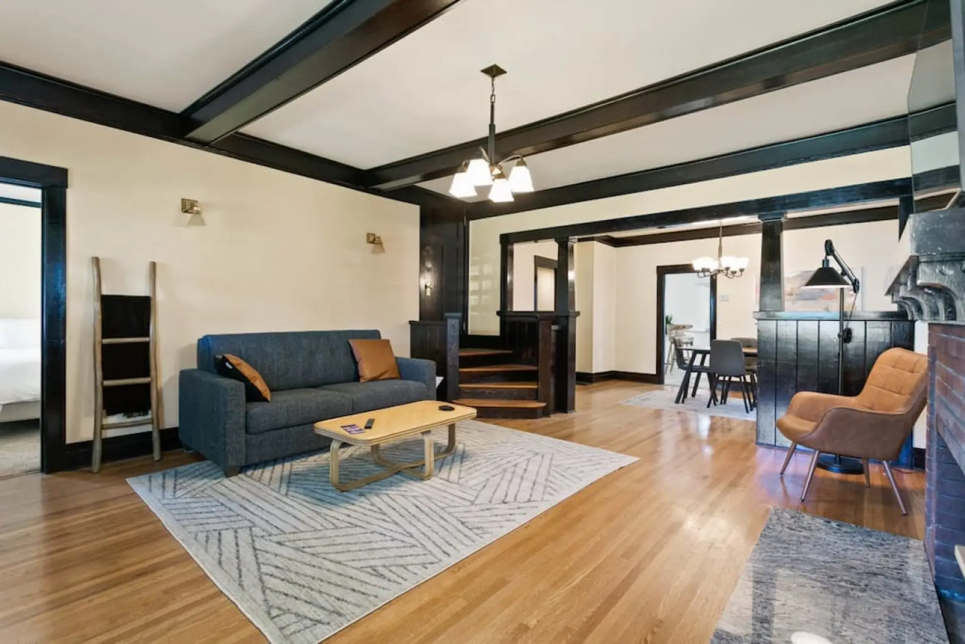 Spacious house in the heart of the perry district