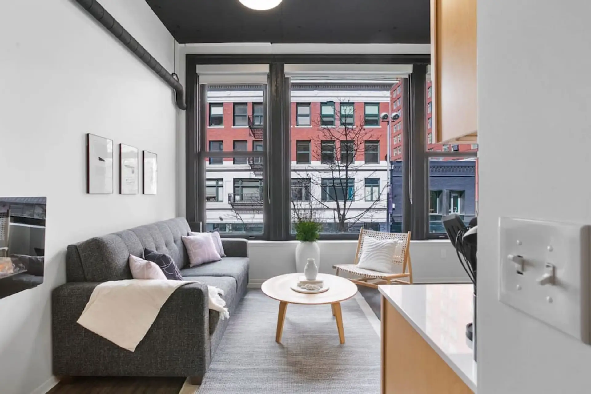 Spacious apartment in the heart of downtown