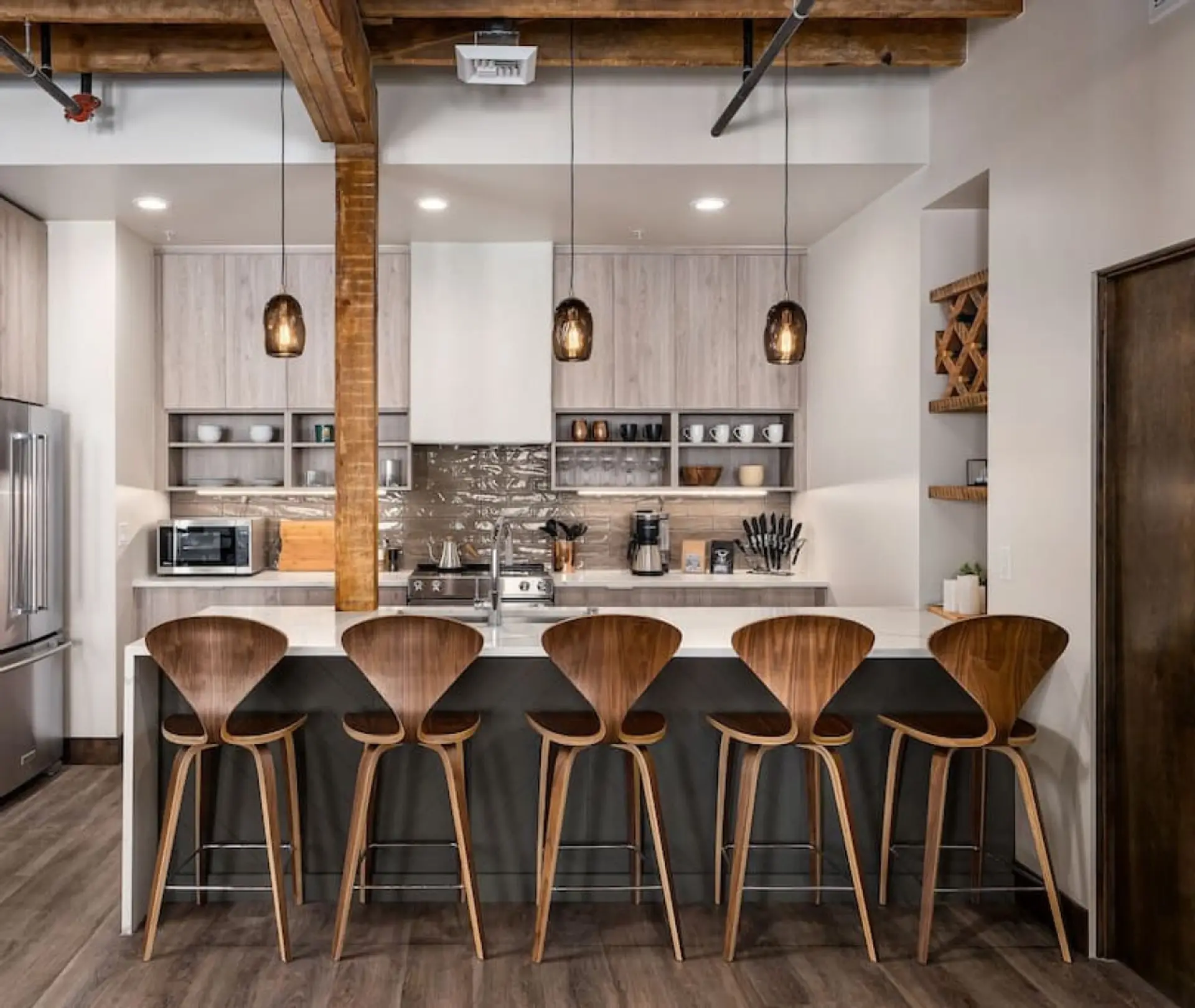 A designer's dream kitchen!