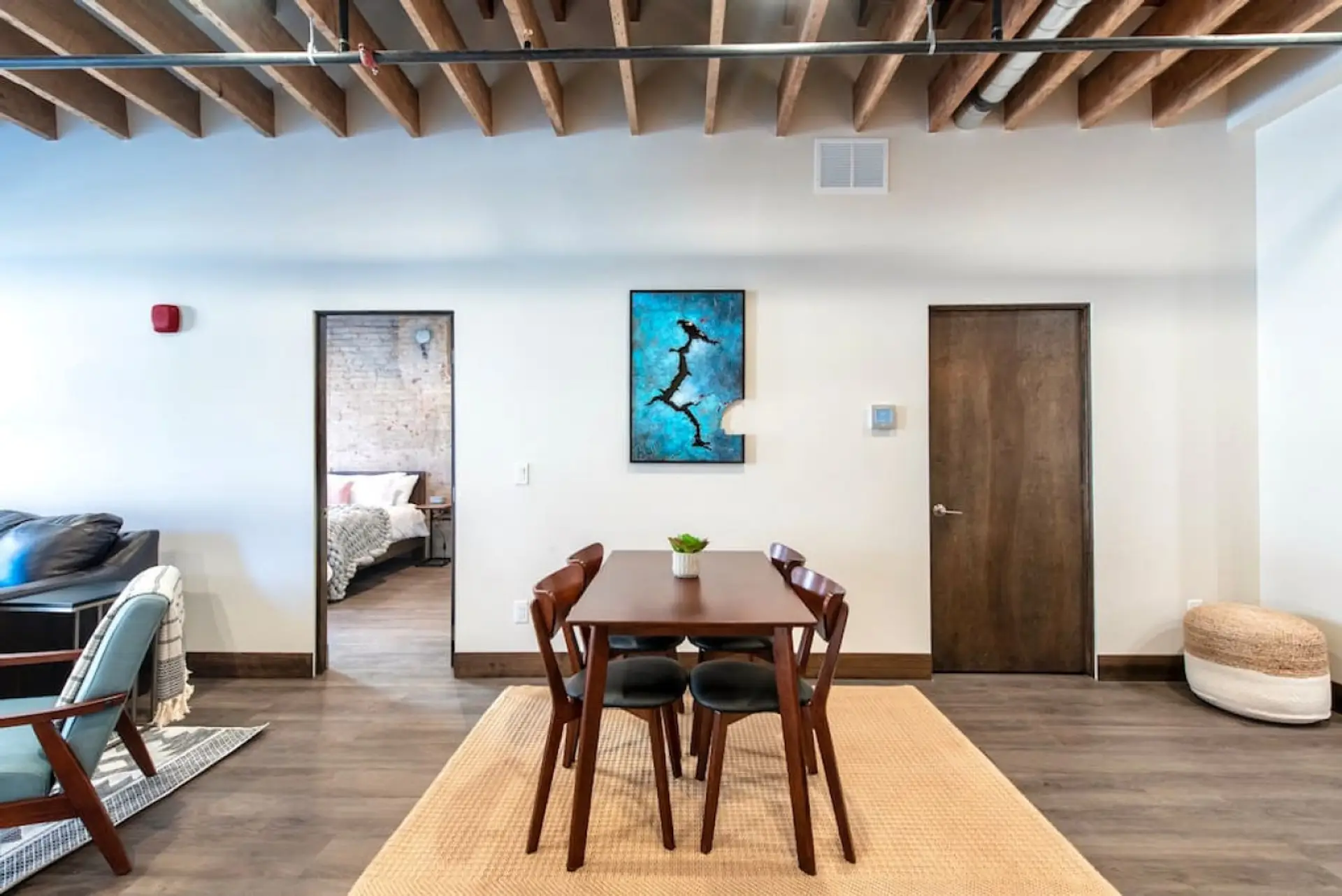 Spacious modern living in the heart of downtown