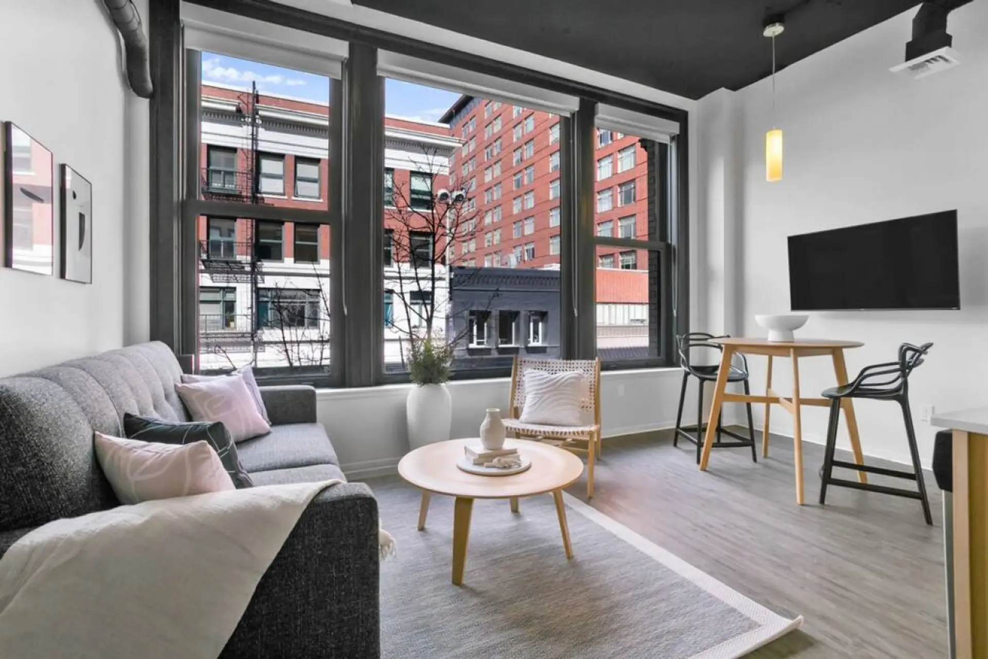 Spacious apartment in the heart of downtown