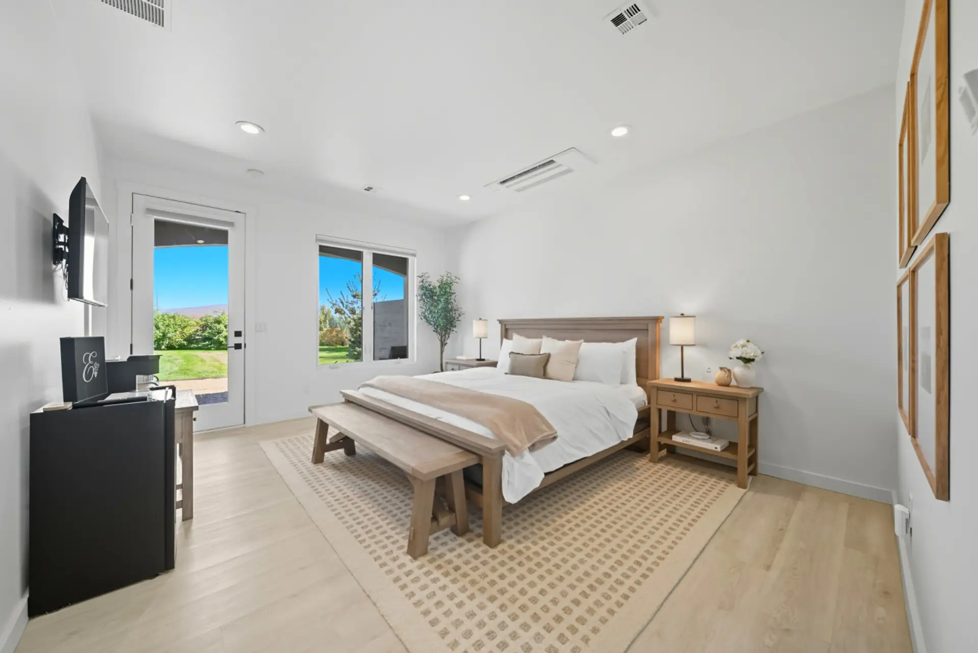 A soulful, sun-filled suite with charm, calm, and space to breathe.
