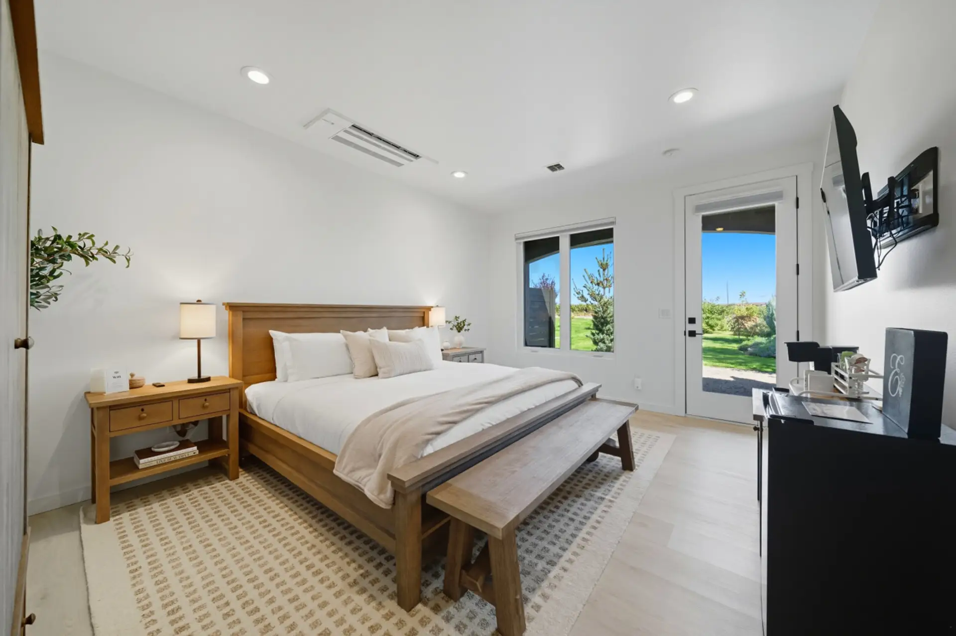 A soulful, sun-filled suite with charm, calm, and space to breathe.