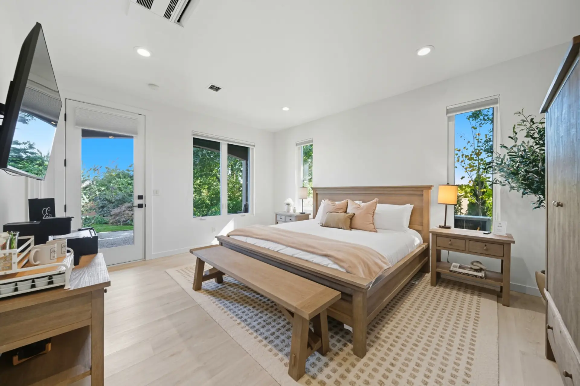 A soulful, sun-filled suite with charm, calm, and space to breathe.