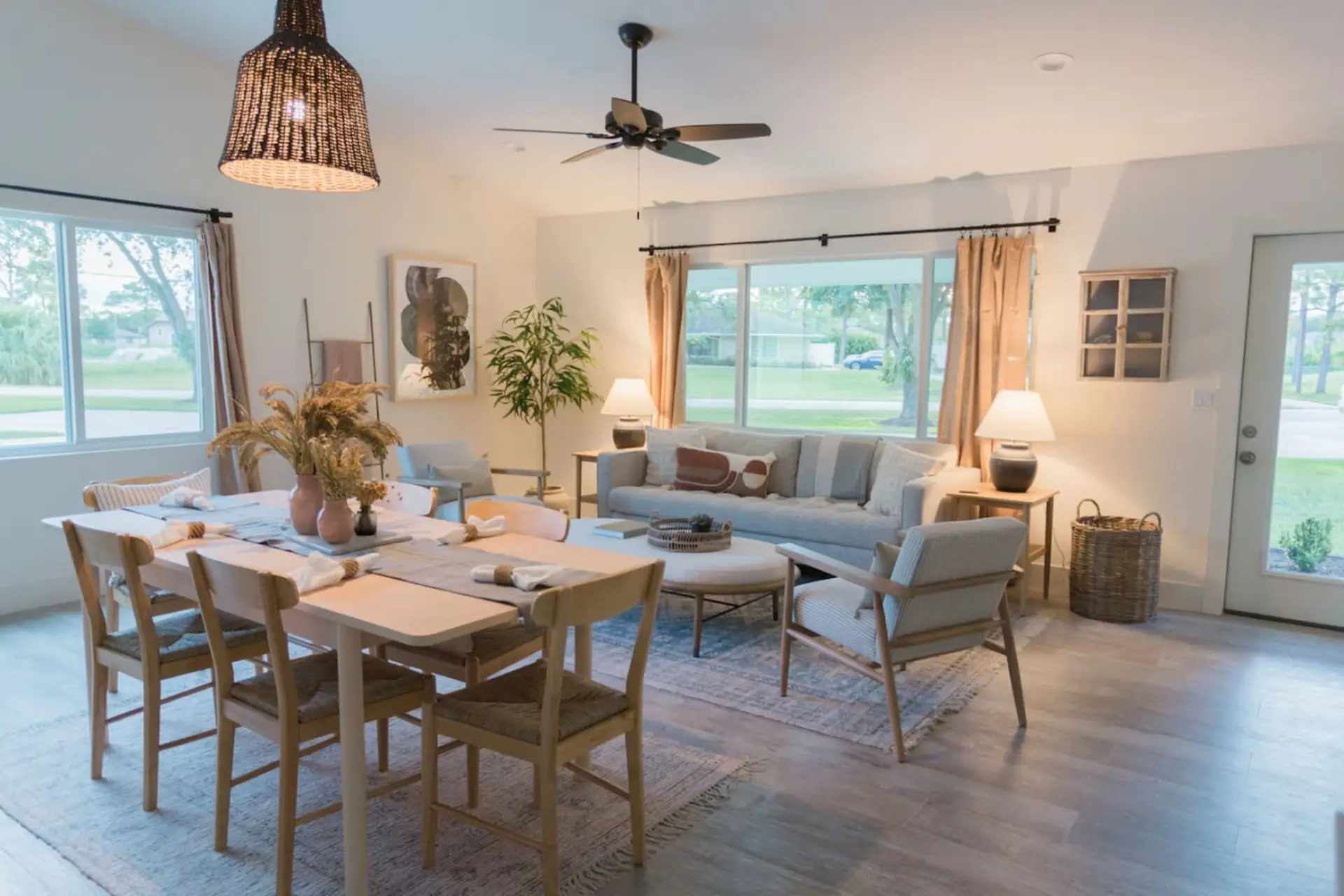 Begin your morning with a warm cup of coffee in the perfect cozy spot.