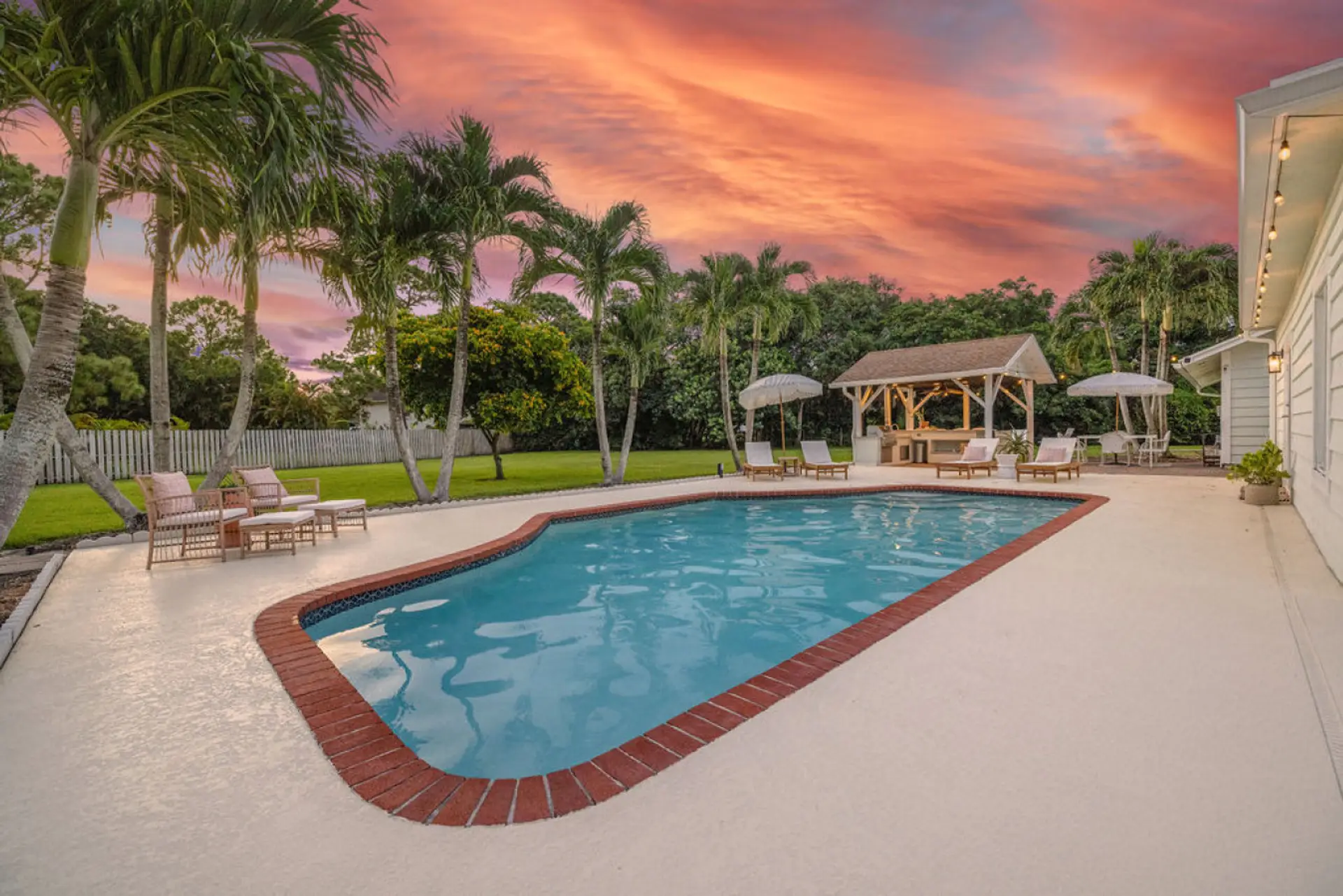 Golden hour, right where you’ll want to be.