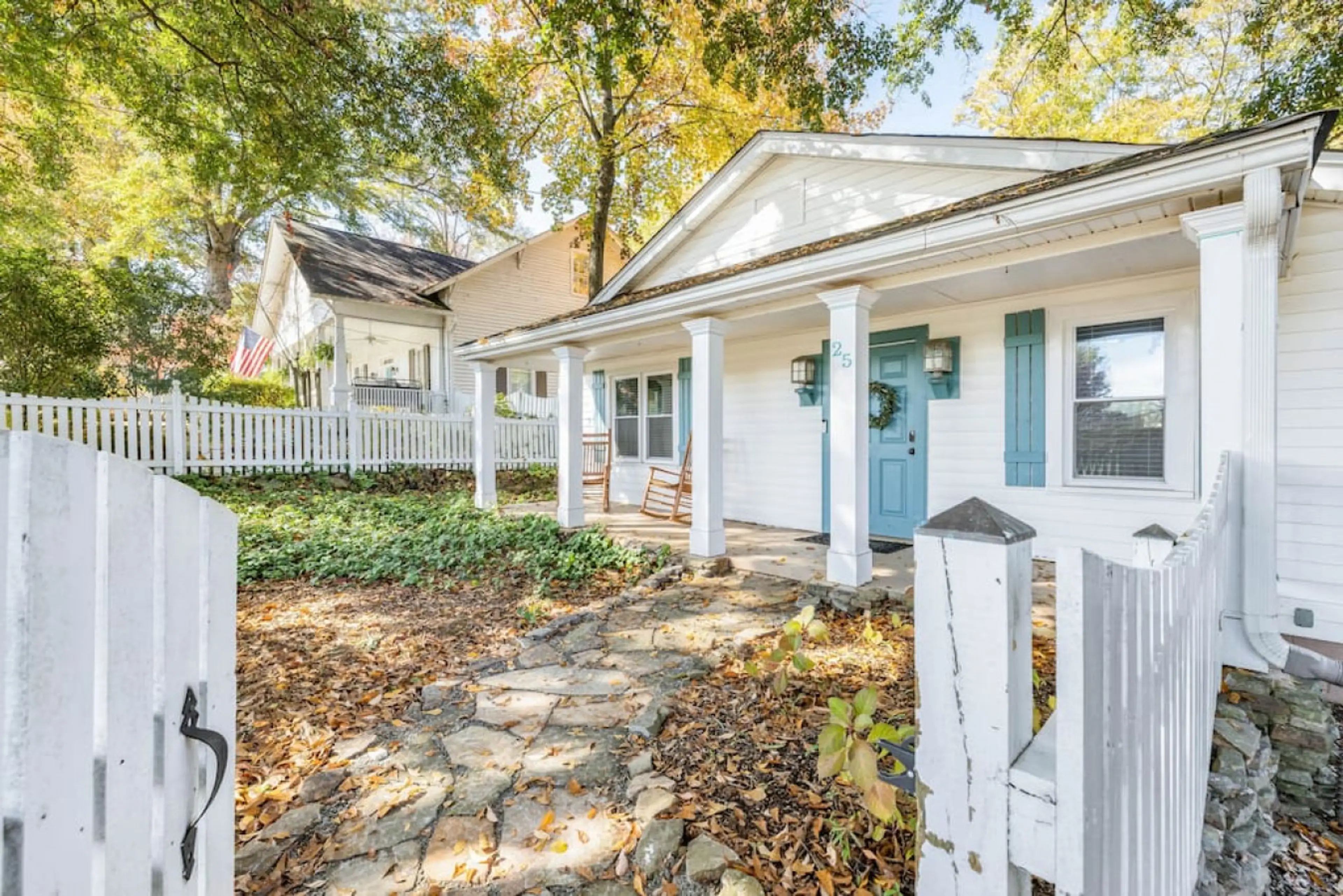 A stay your pets will love too! The fully-fenced front yard is perfect for safe playtime and fresh air.