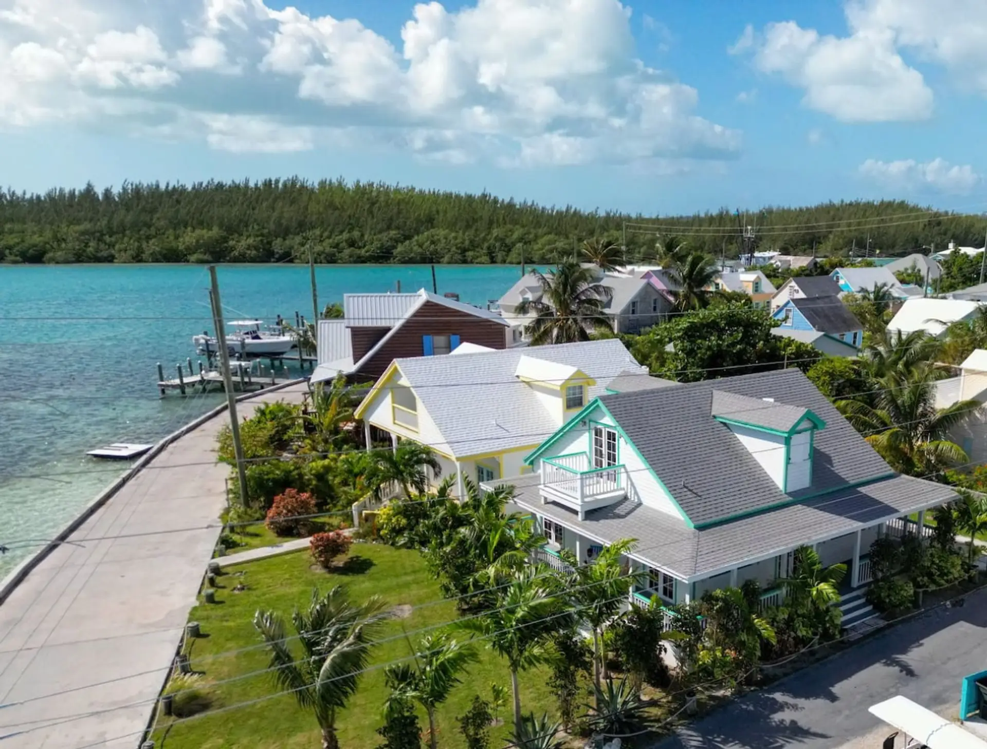 Character, comfort, and calm come together in this serene island retreat.
