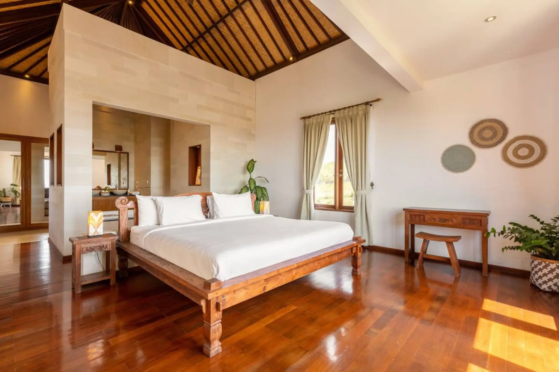 Master bedroom with ocean breeze and comfort bed