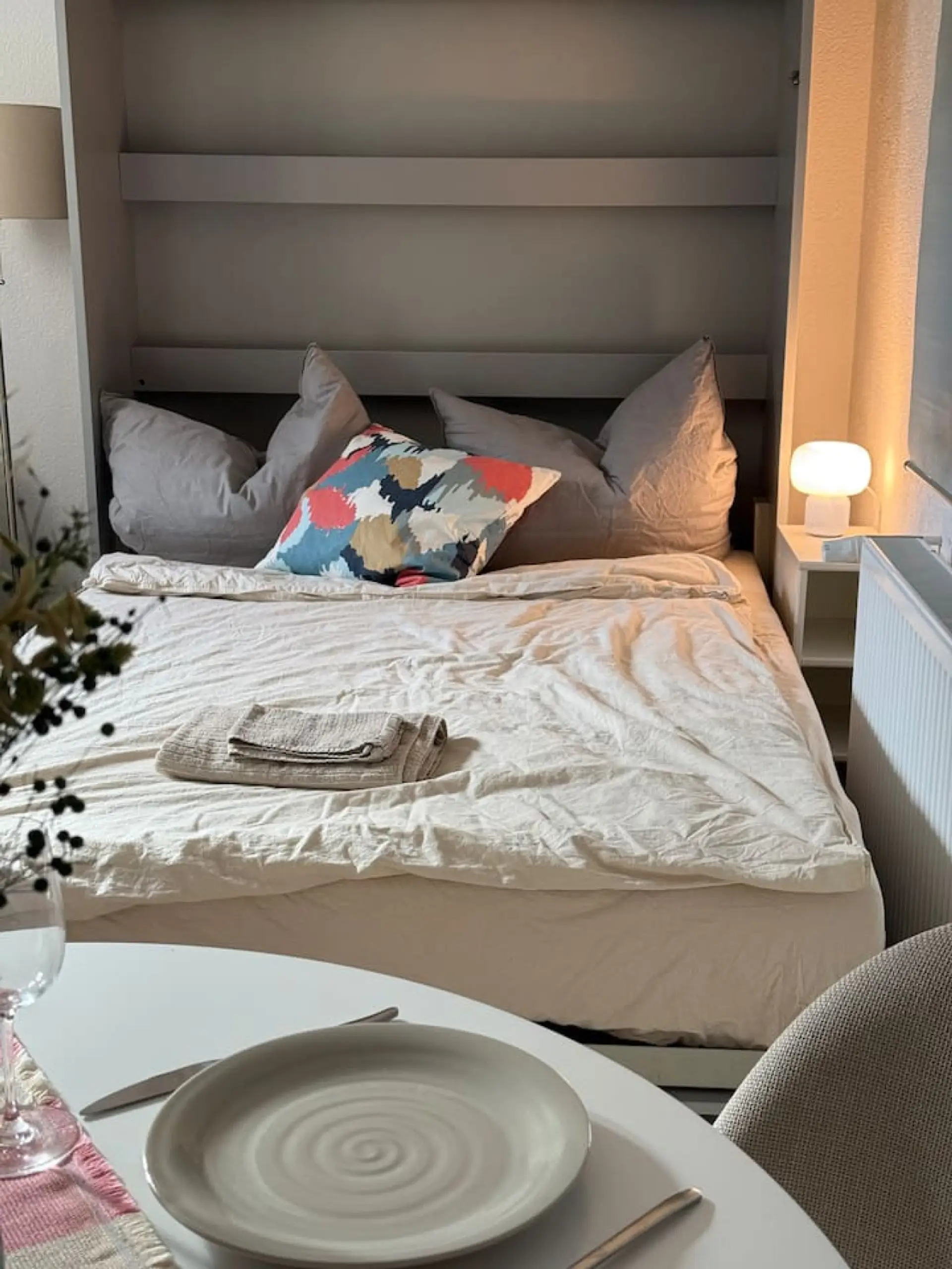 Cozy Studio Apartment - charmanter Wohn- und Schlafbereich in einem