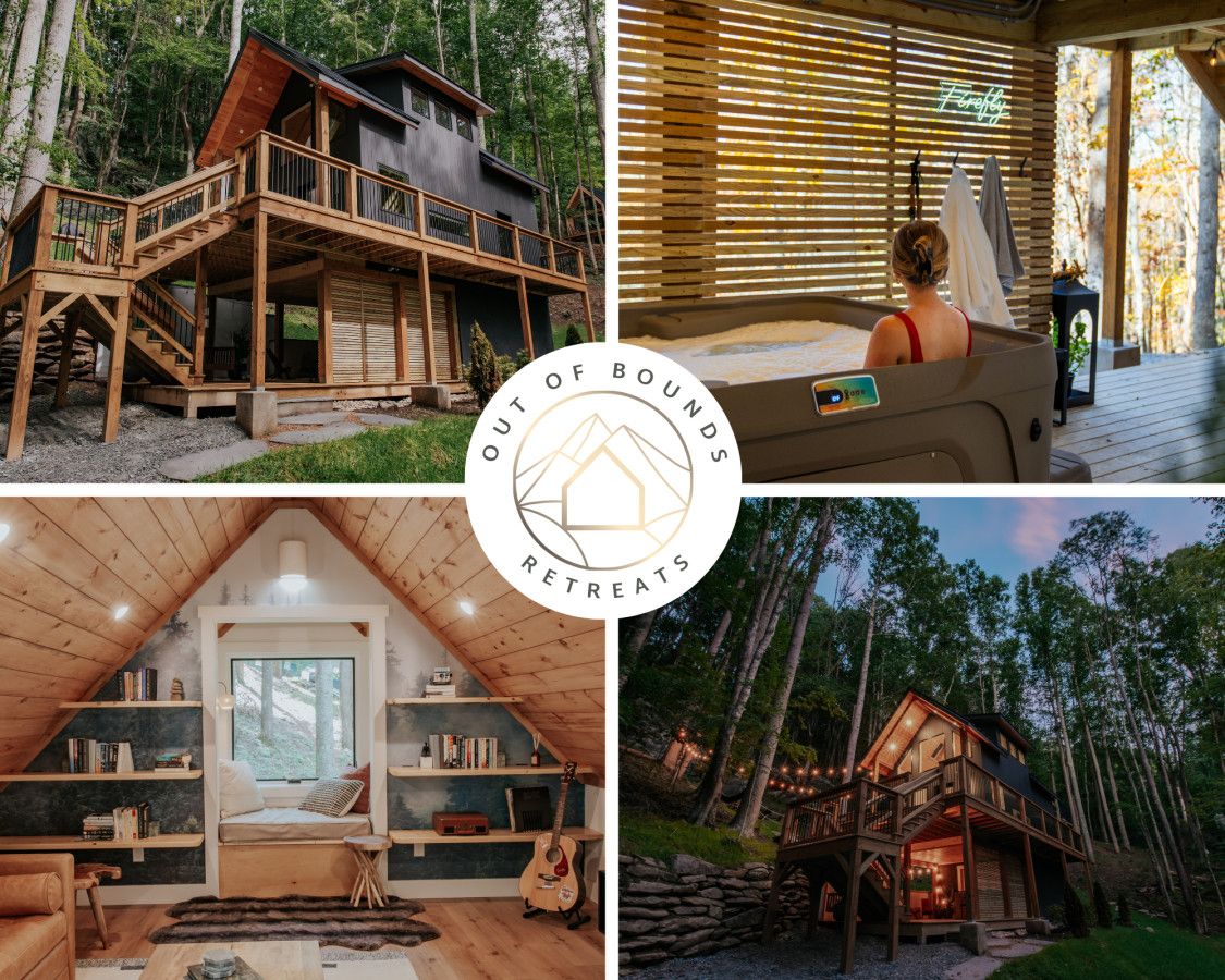 Picture of Luxury cabin retreat, hot tub