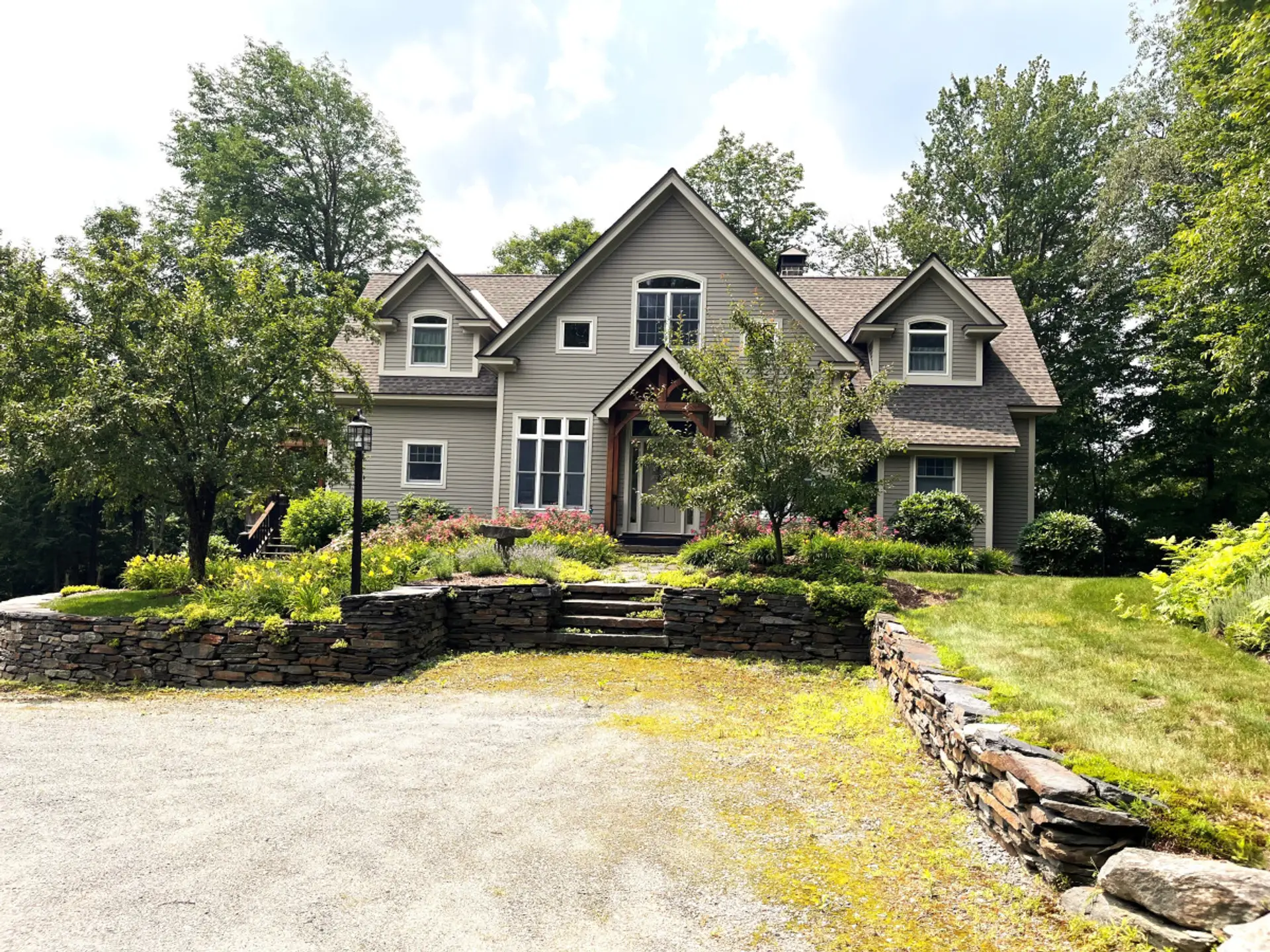 The Main house
