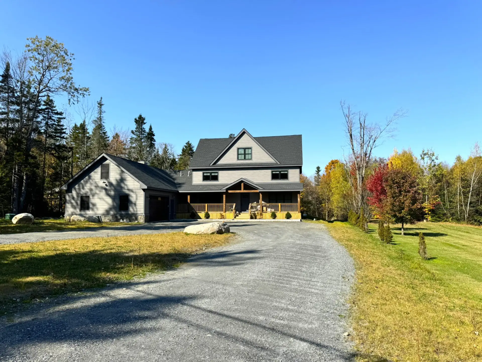 Welcome to your fall getaway