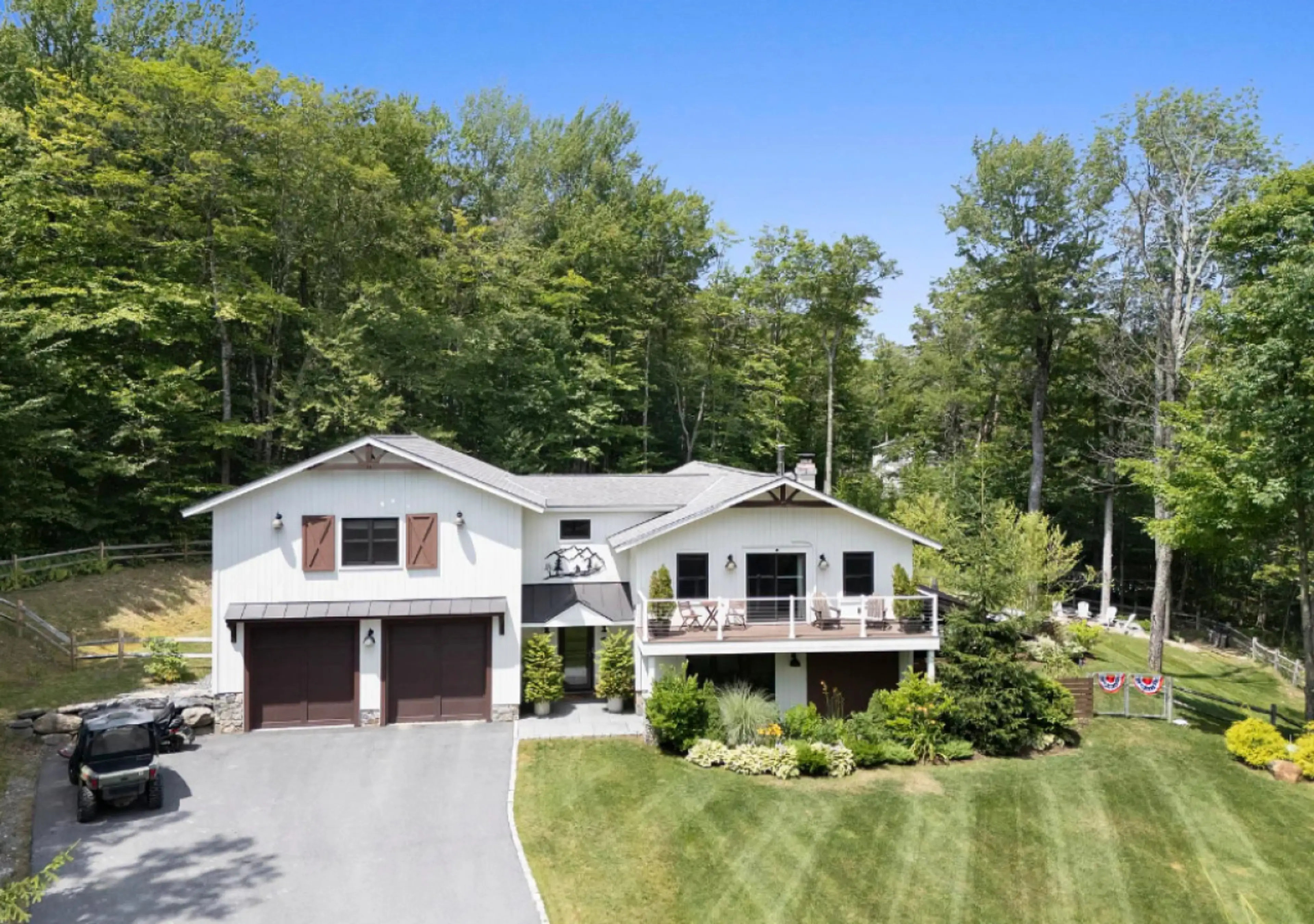 Private oasis adjacent to the Hermitage club