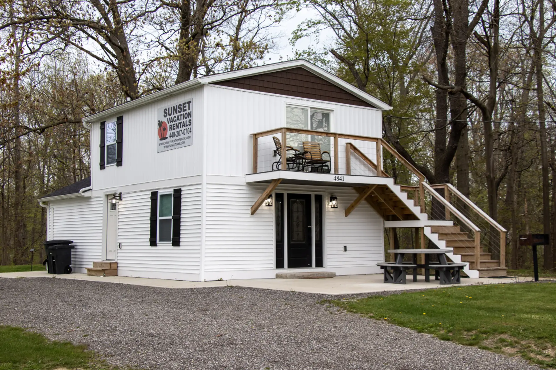 Exterior of Home