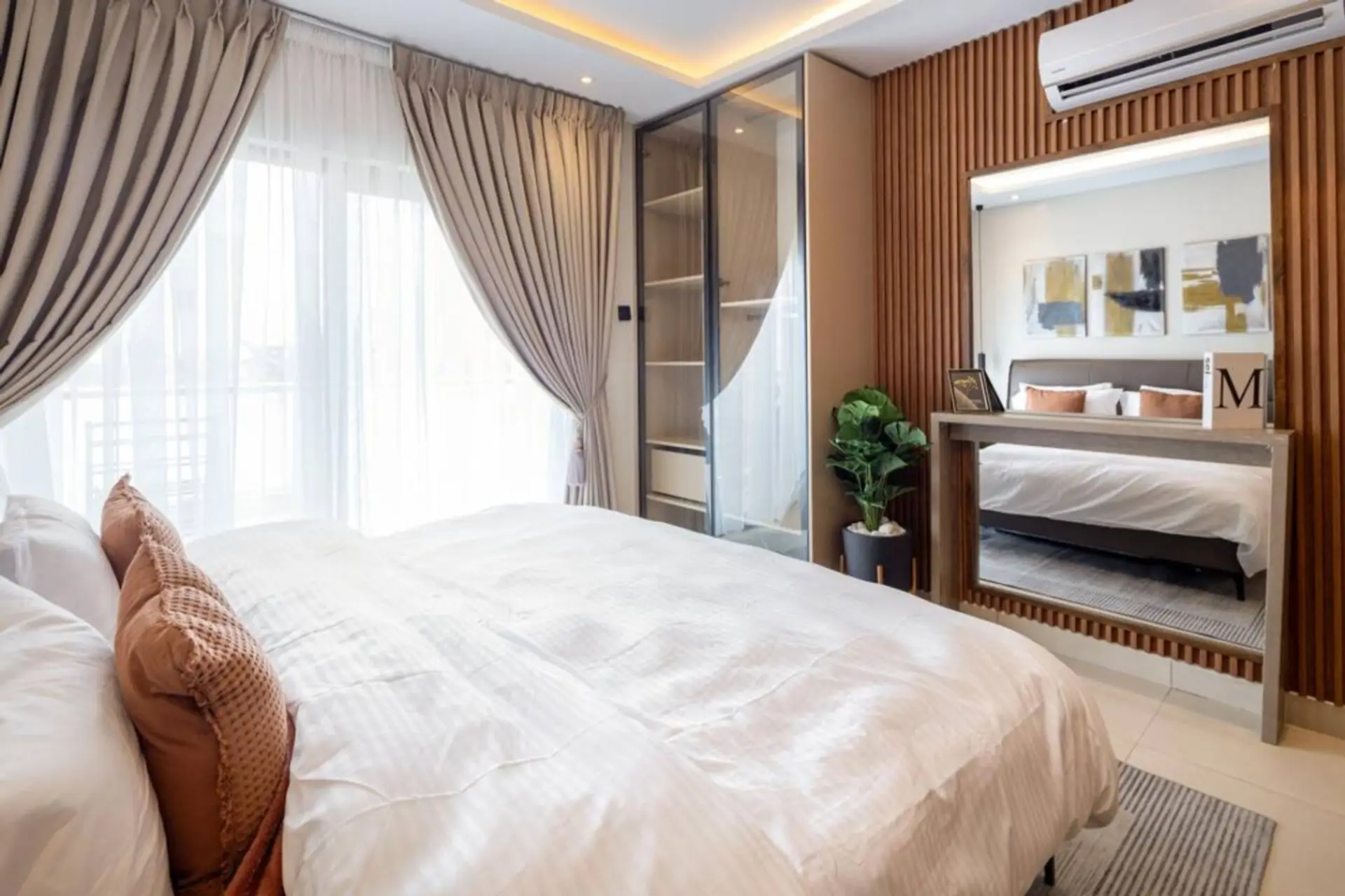 Sky Suites property interior in East Legon