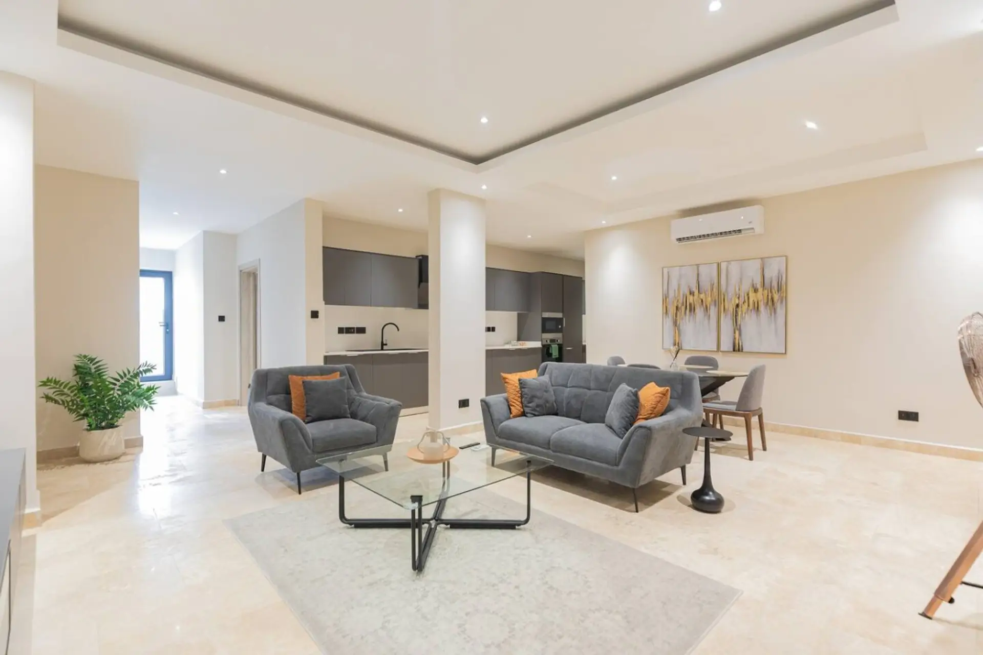 Sky Suites property interior in Cantonments