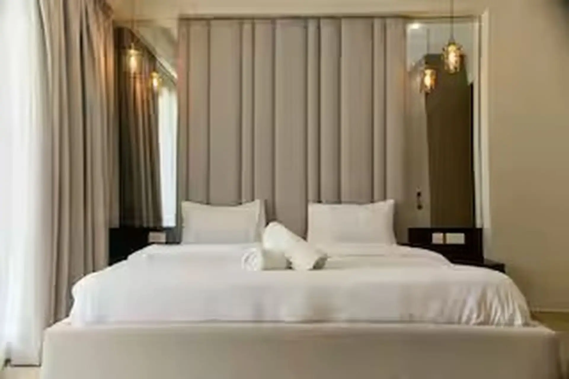 Sky Suites property interior in Osu