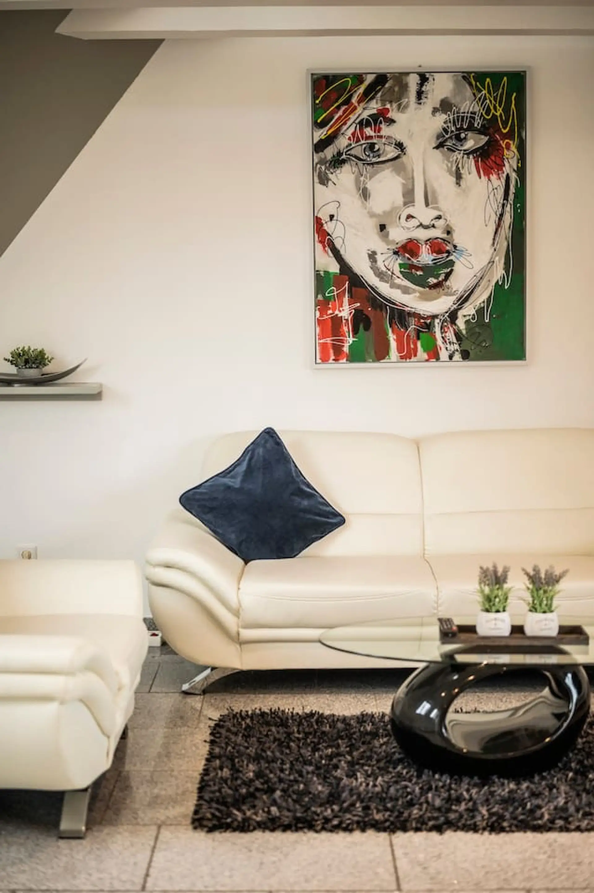 Entspannung & Ruhe auf  der Couch nach langen und Arbeitsintensiven Tagen