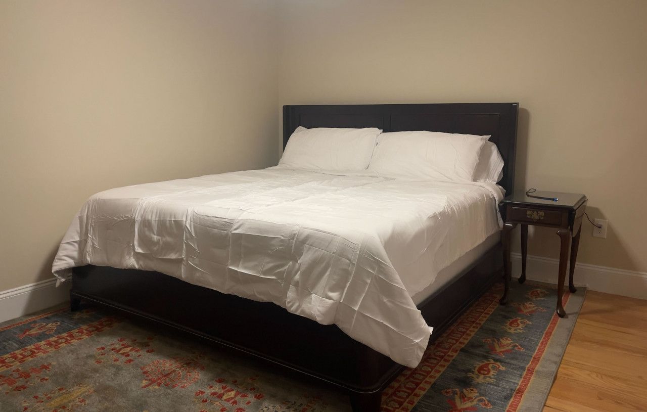 Another king bed, offering a serene retreat after a day of exploring