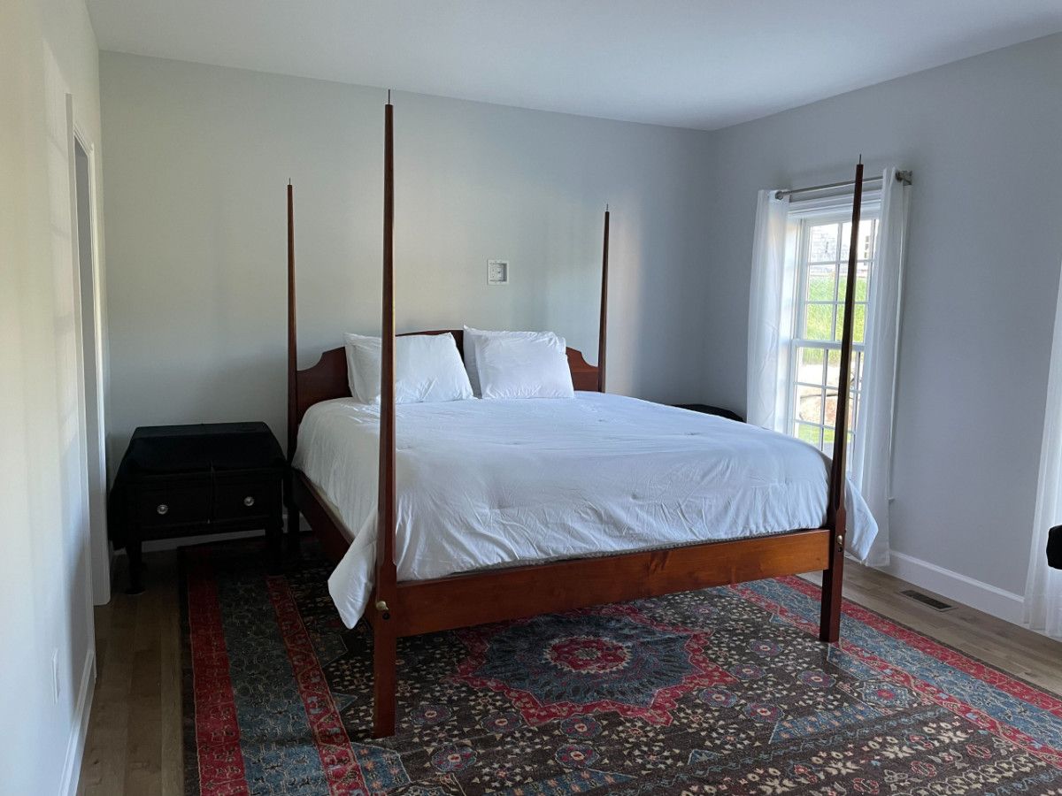 Bedroom 1 with a king bed