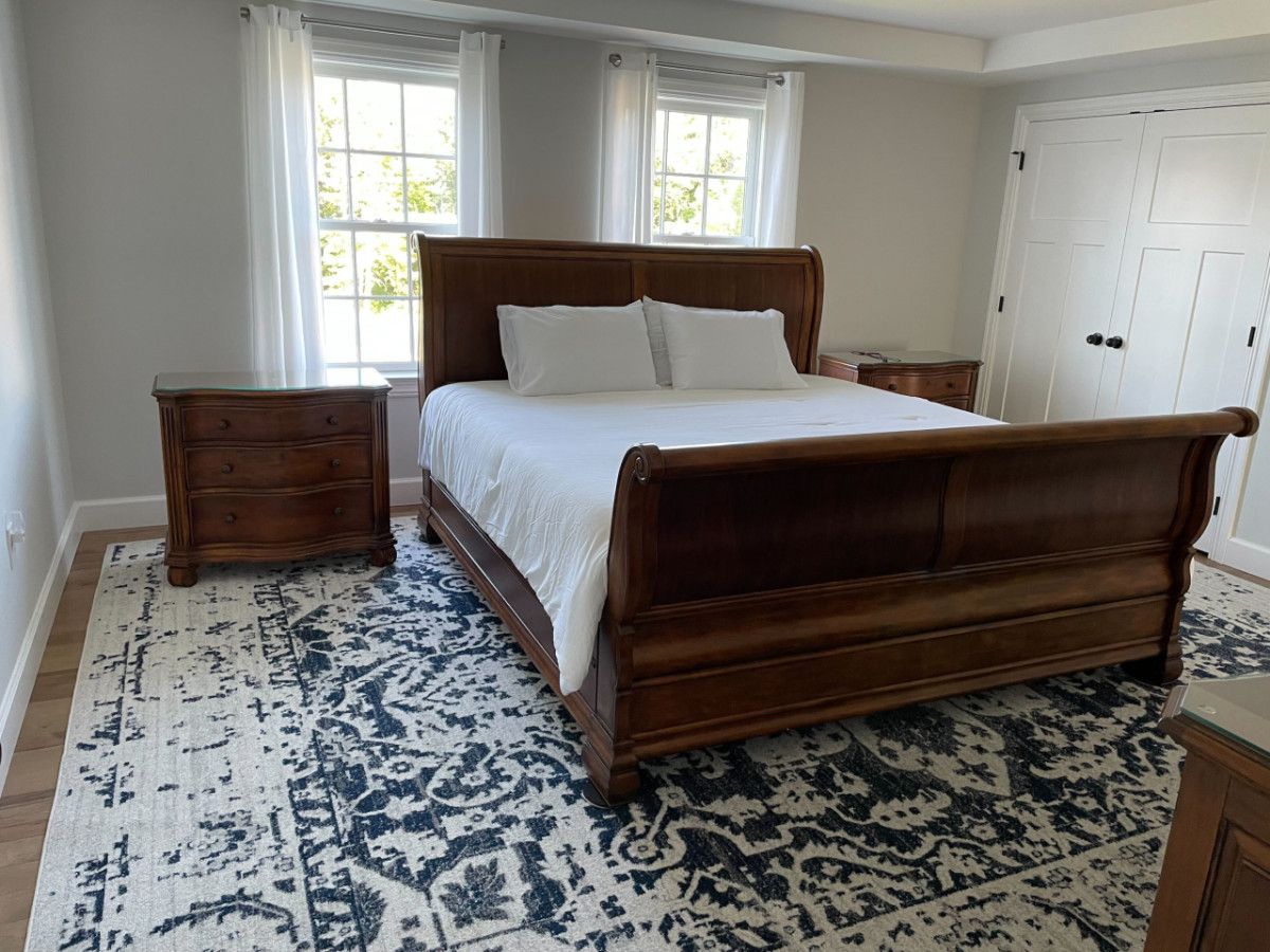 Bedroom 2 with a king bed