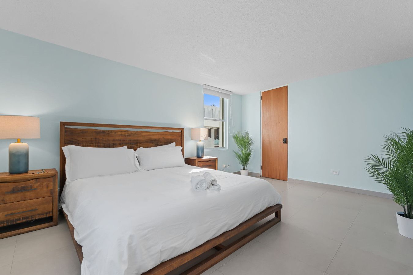 Second king bedroom with private bathroom in the Condado vacation rental