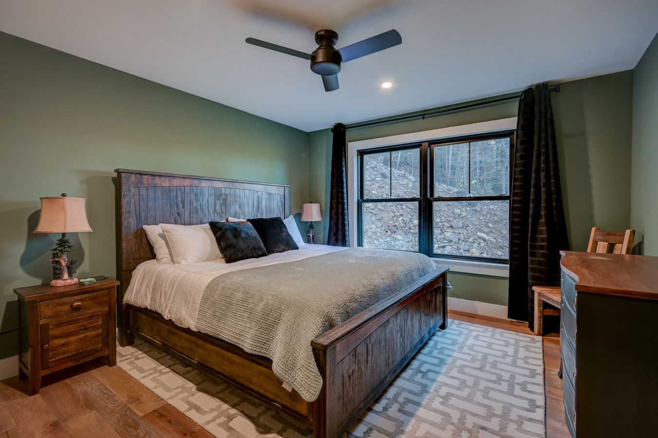 Bedroom 2 at the Jackson vacation rental