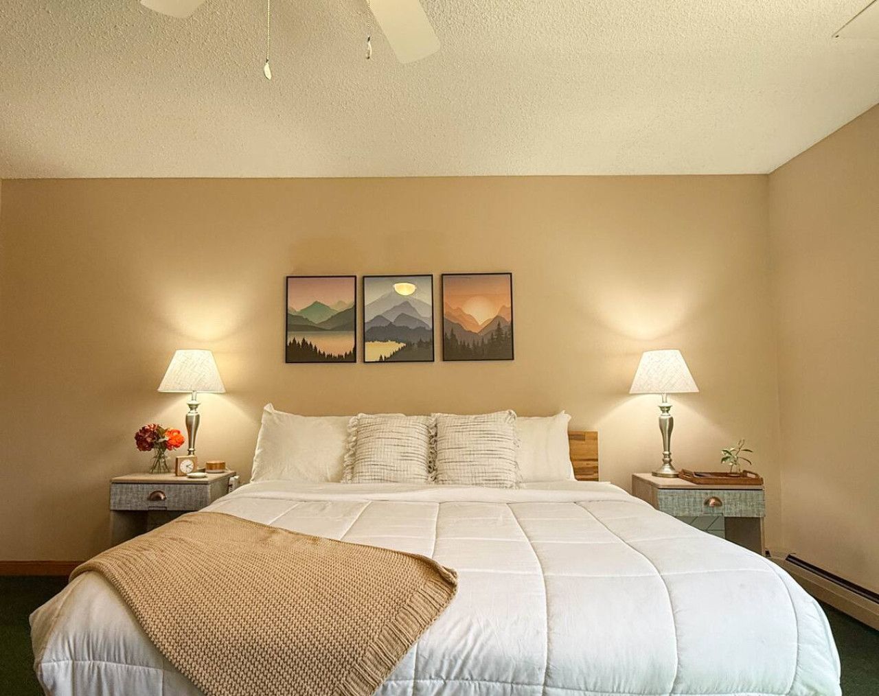 1 king bed