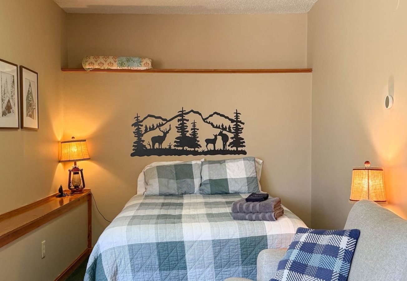 1 queen bed