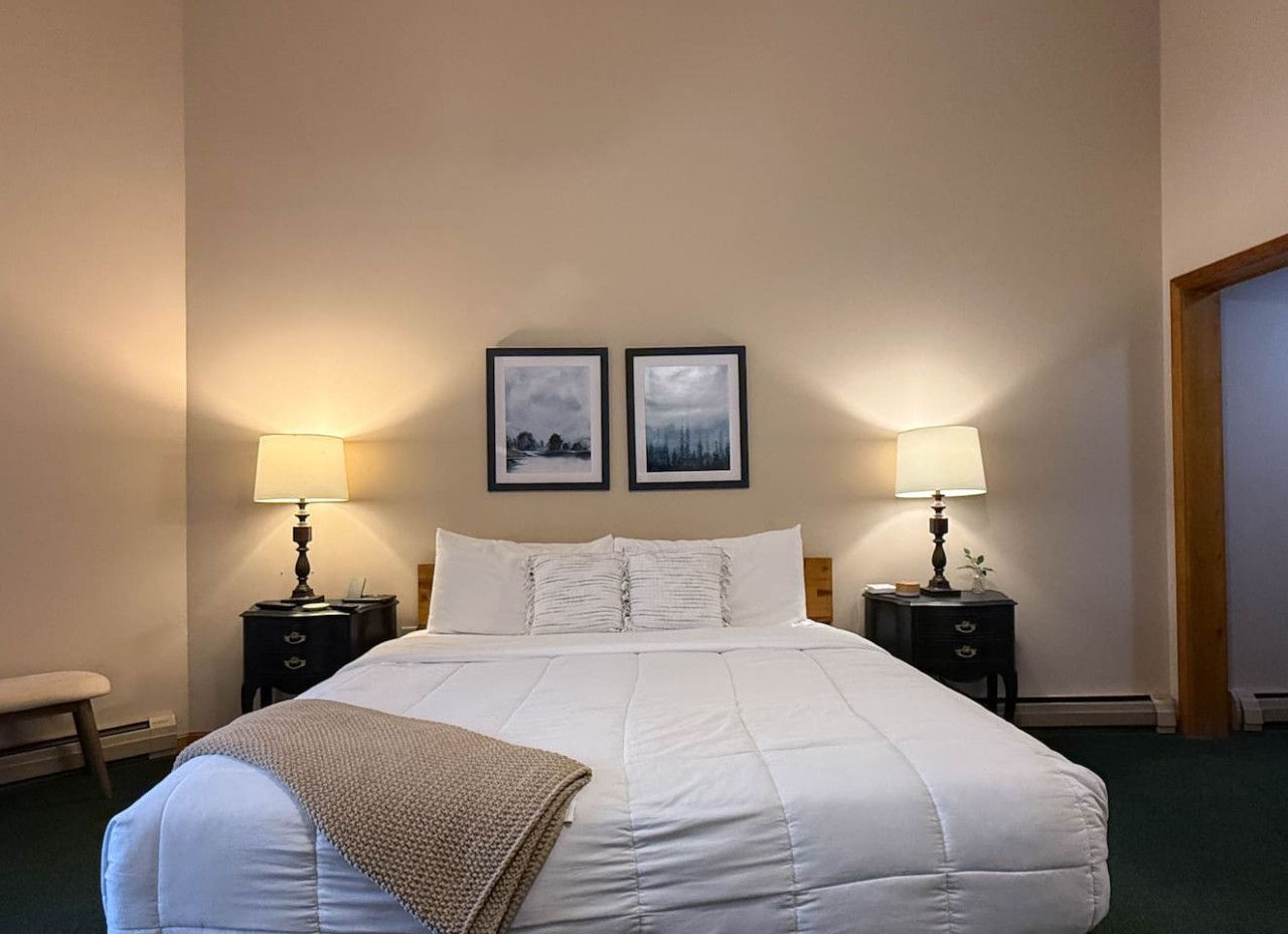 1 king bed
