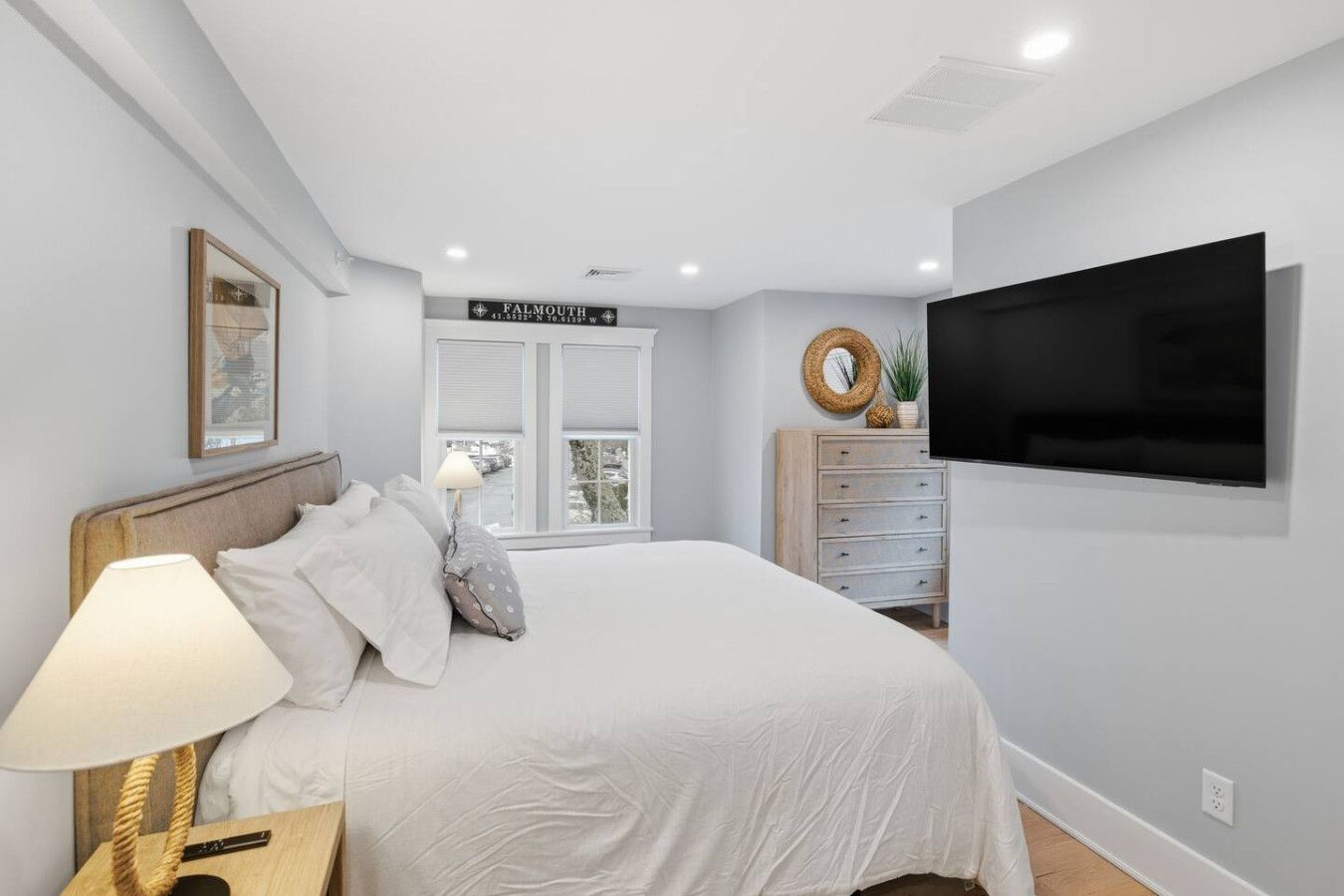 King bed