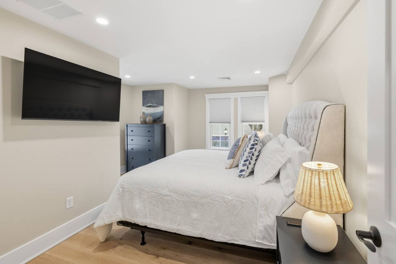 King bed
