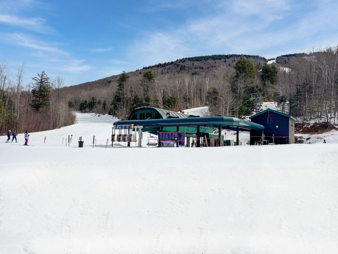 Ski-In/Ski-Out at the vacation rental