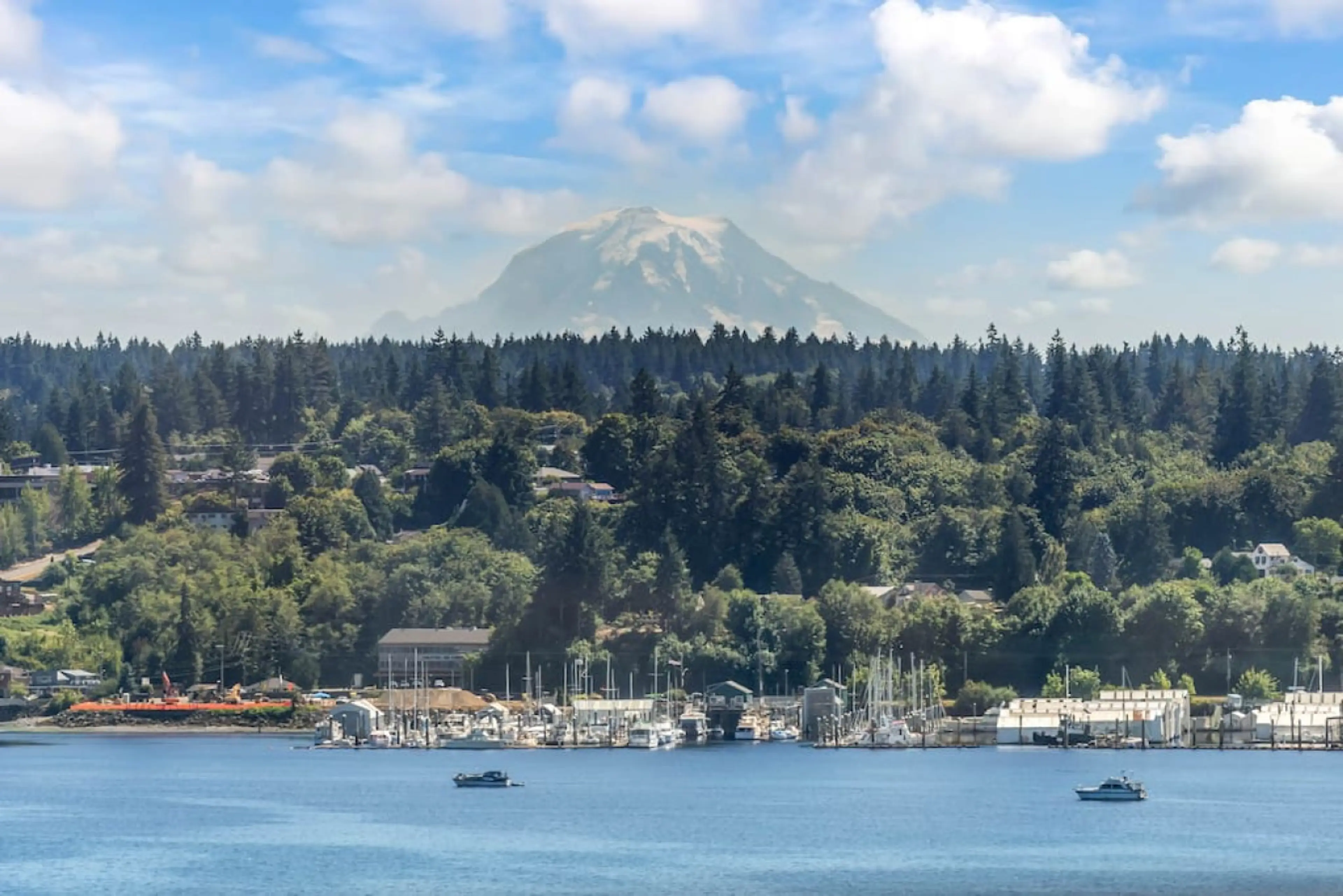 Say hello to Mt. Rainier!!