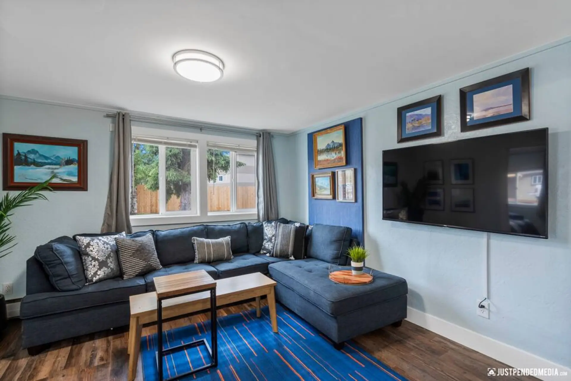 Living room  + Sofa Bed