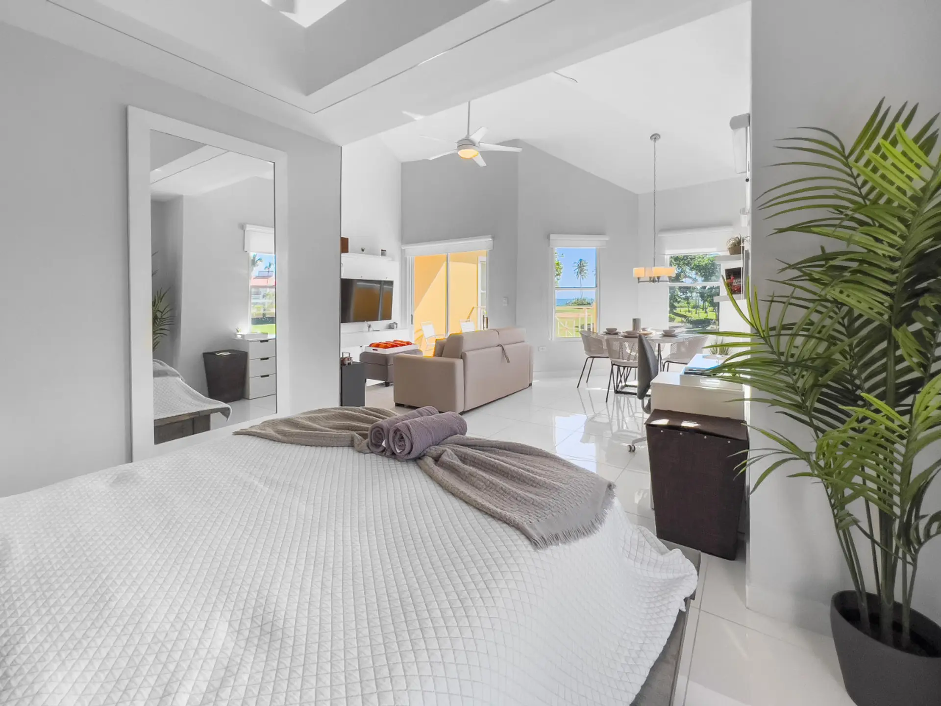 A modern retreat designed for ultimate relaxation and comfort.