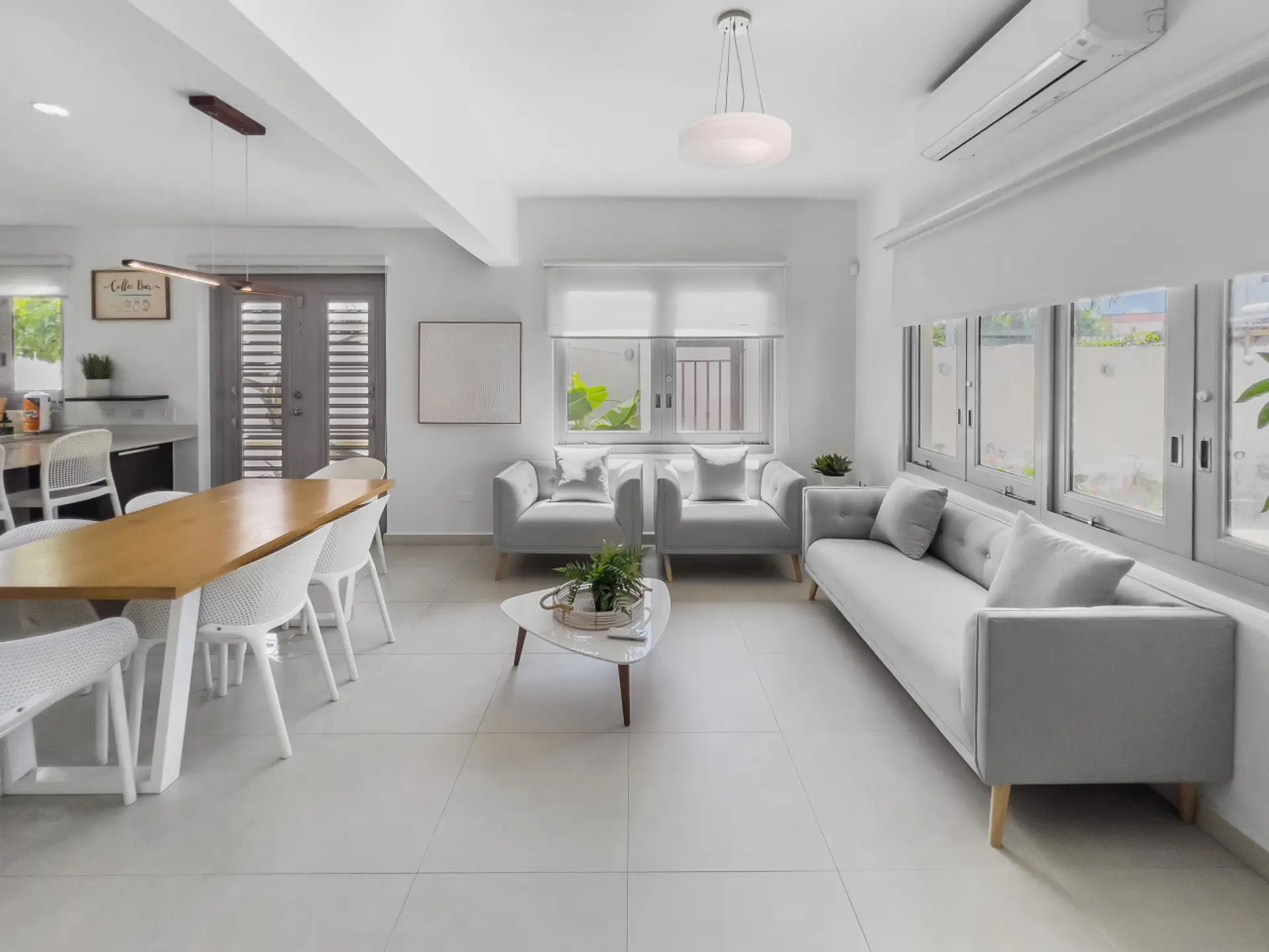 A contemporary space designed for comfort, calm, and relaxation