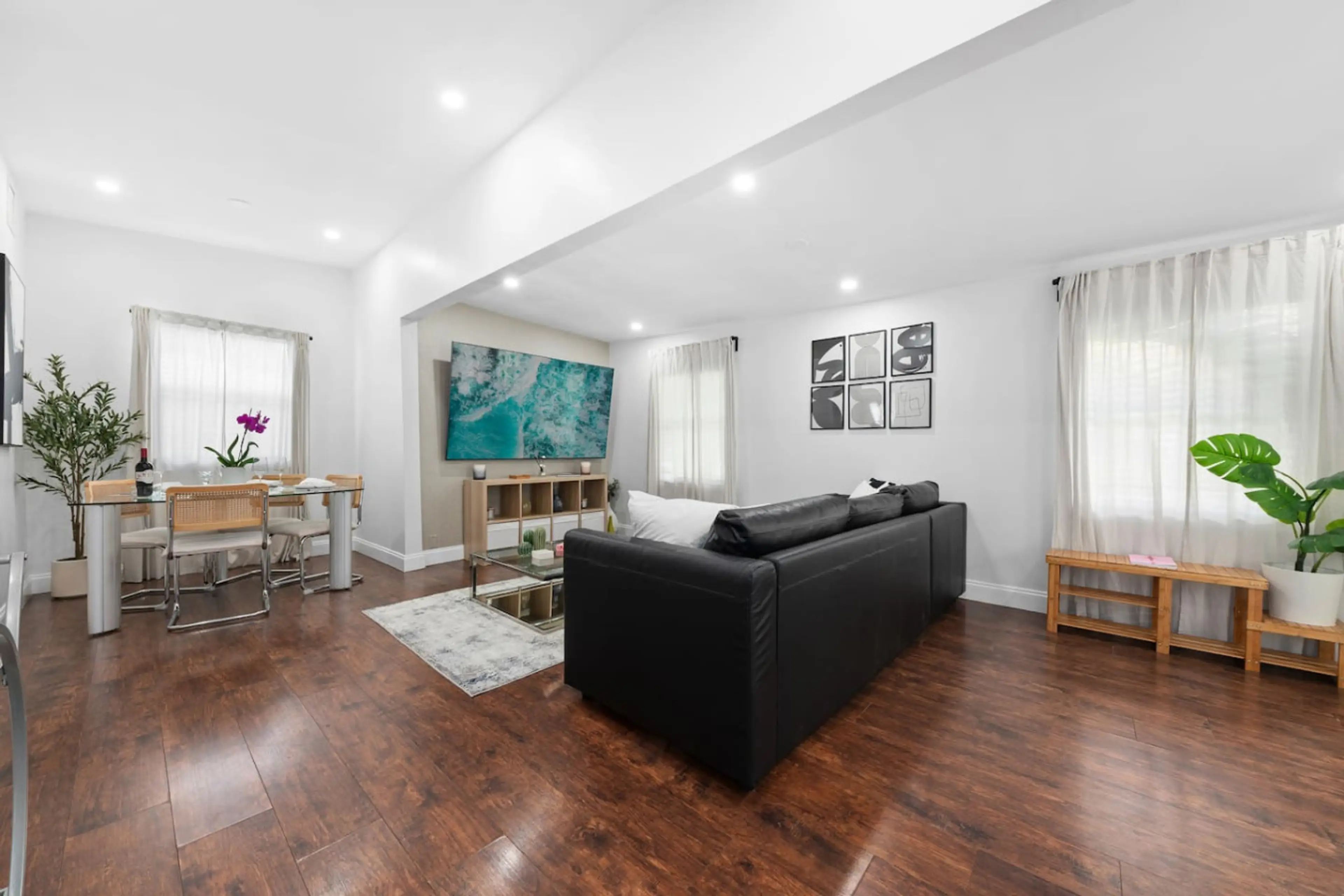 Spacious Living Room