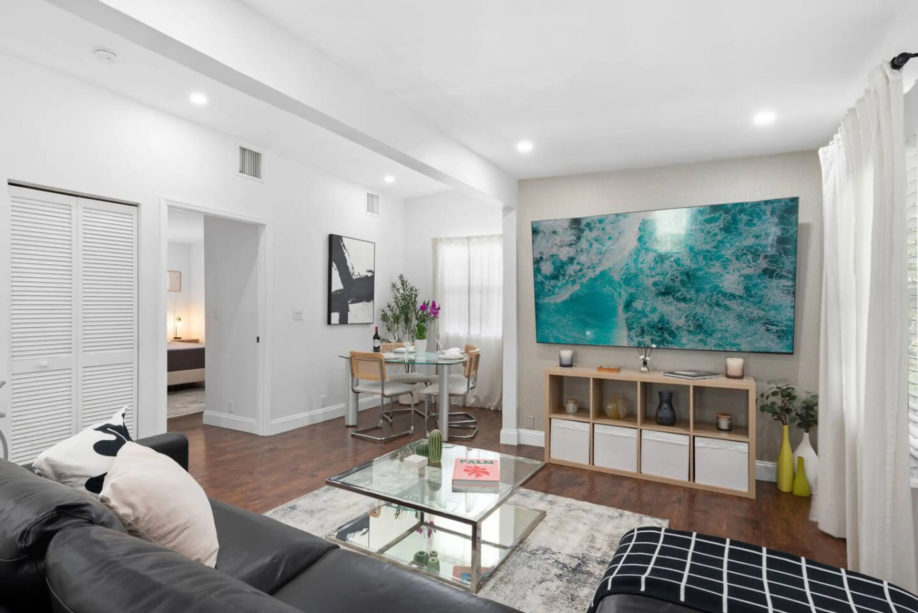 Spacious Living Room