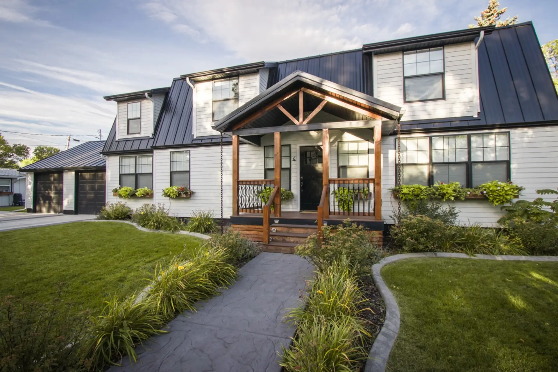Luxury Great Falls Retreat Exterior by Wrecked & Refined