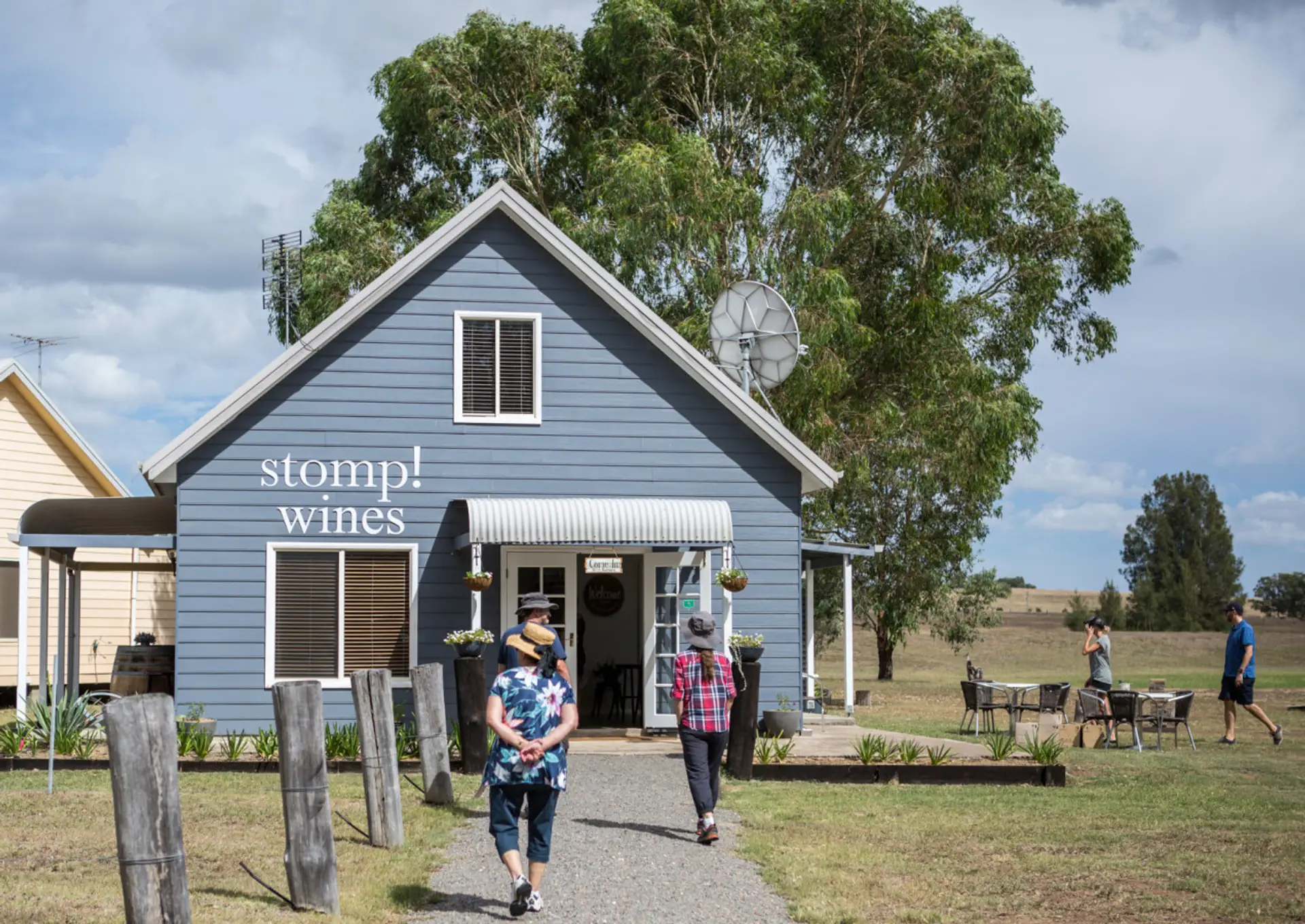 Immerse yourself in the essence of Hunter Valley at Stomp Wines Cellar Door, nestled within the charming Madigan Cottages. Experience the true heart of wine country as you sip, savor, and indulge in a delightful array of wines.