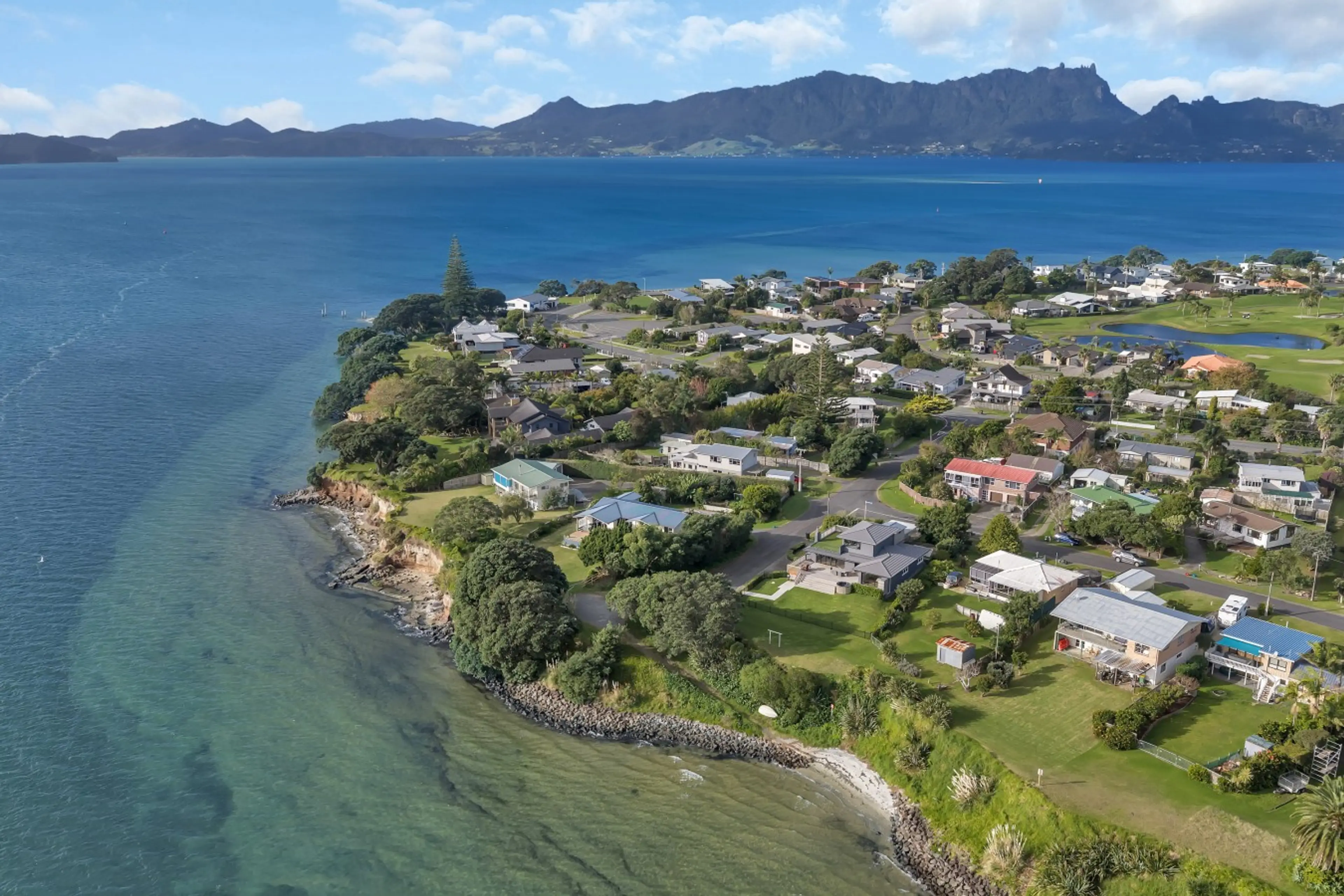 Steps from the beach and a short distance to One Tree Point Yacht Club & boat ramp