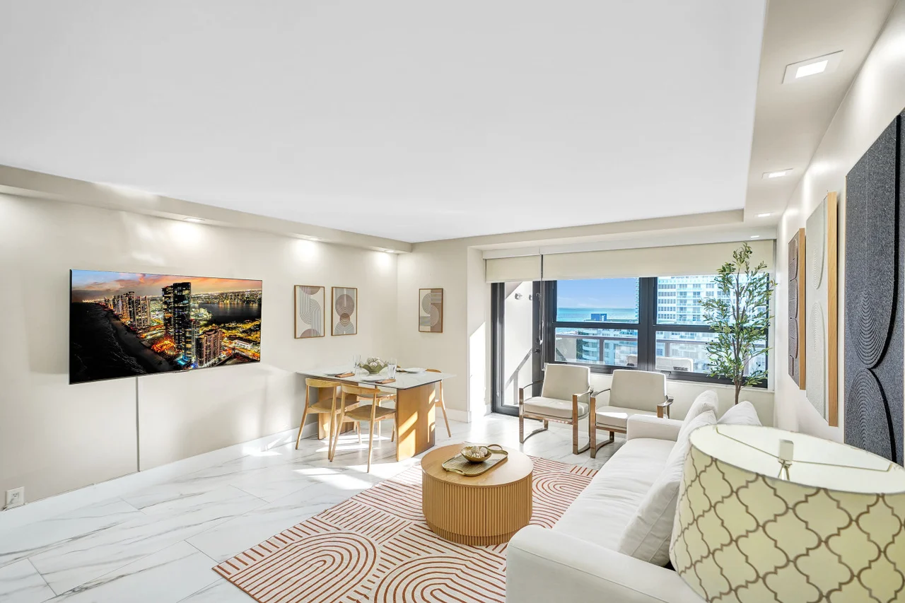 Luxury Oceanview 1BR/1.5BA with Grand Balcony 1403